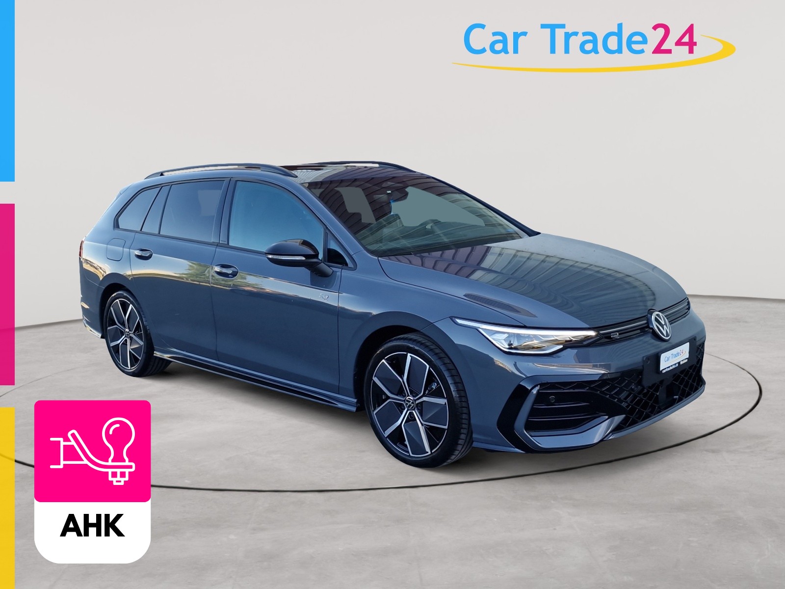 VW Golf Variant 1.5 eTSI R-Line DSG Panorama AHK-image-0