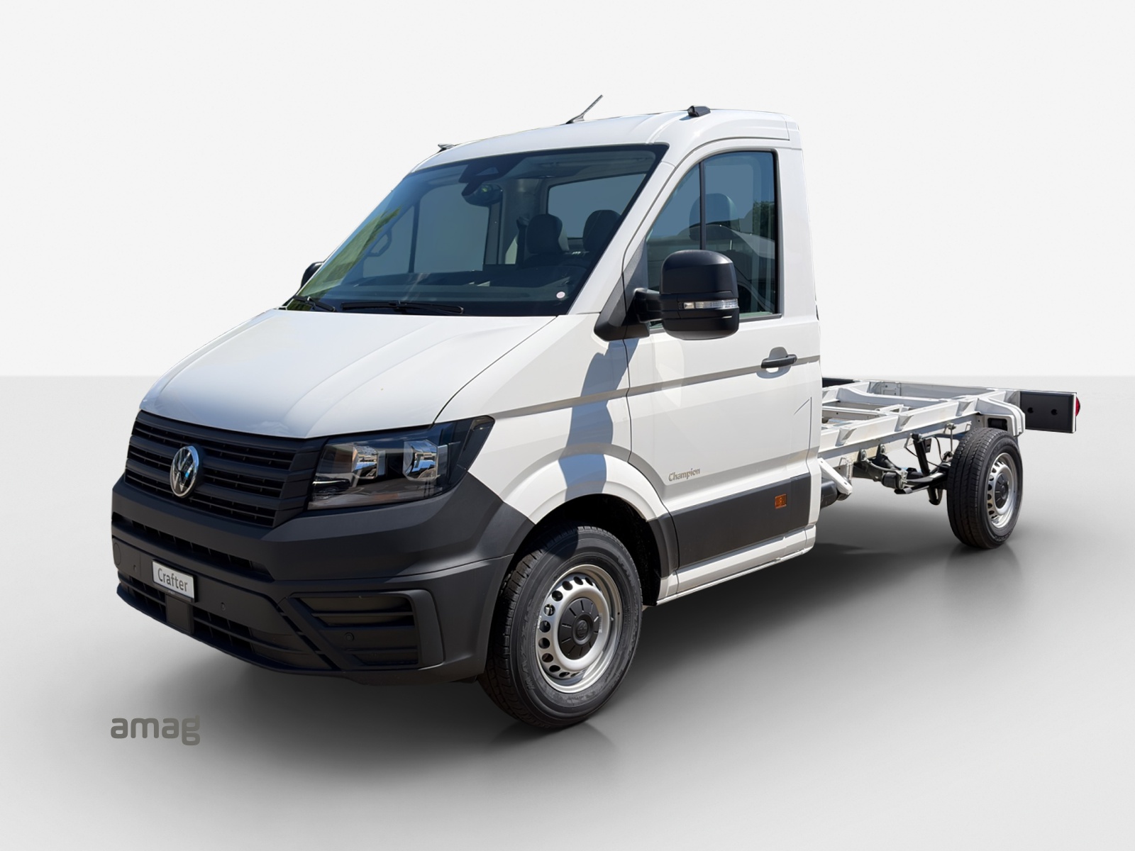 VW Crafter 35 2.0 BiTDI Kipp./Prits./Koffer+Heb. Champion L3 A