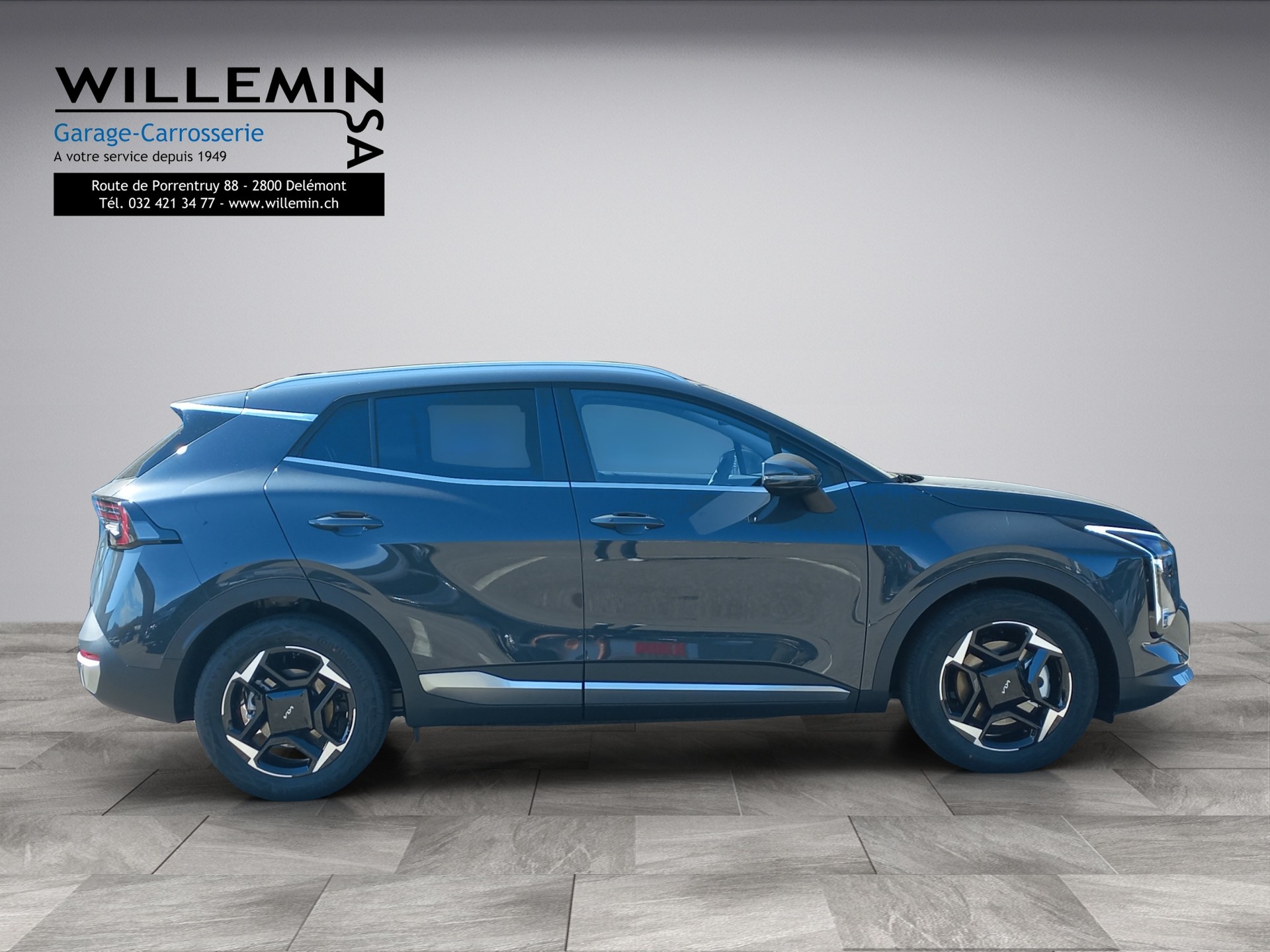 KIA Sportage 1.6T-GDi MHEV Power Edition 4x4 7DCT-image-2