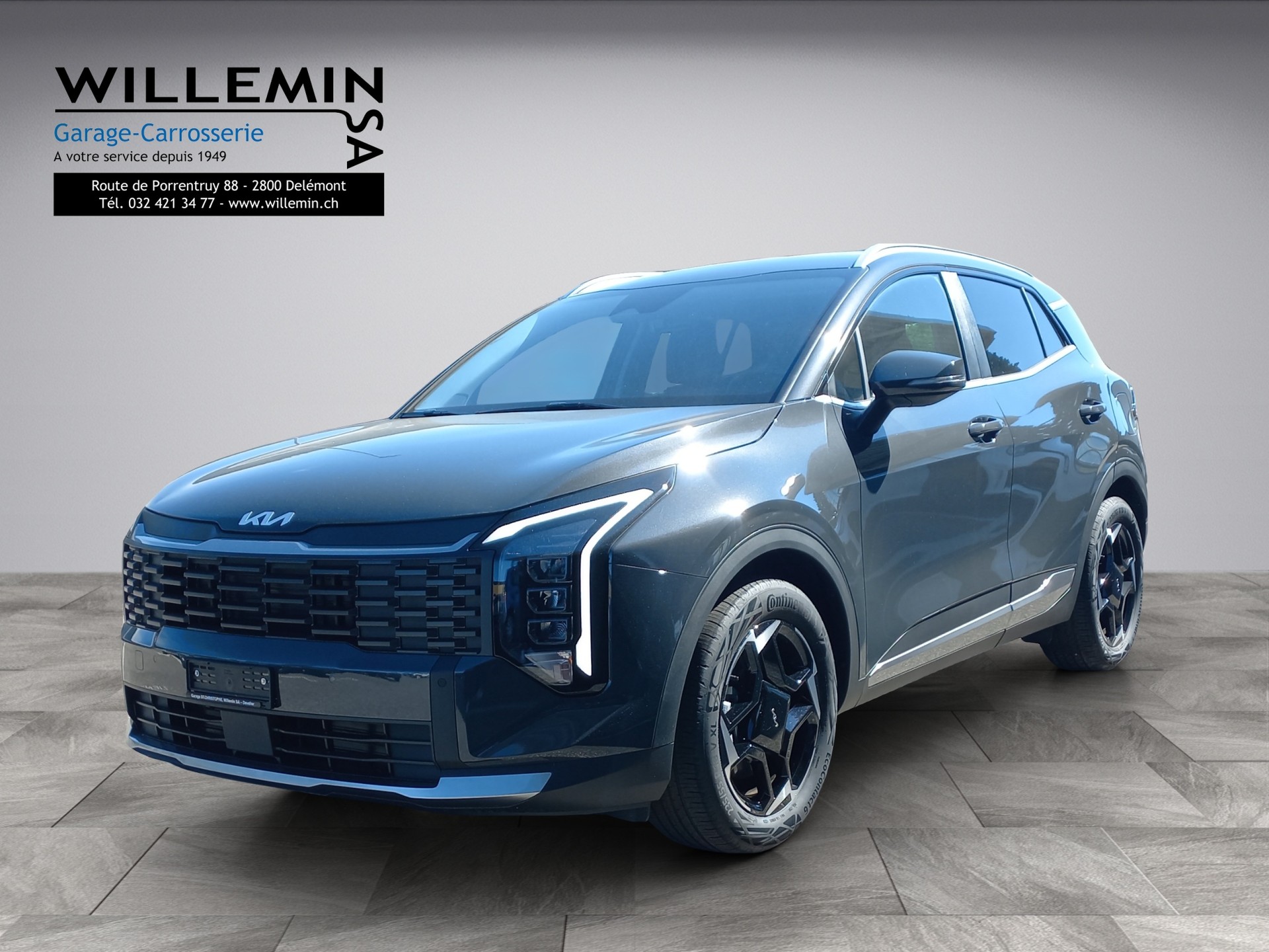 KIA Sportage 1.6T-GDi MHEV Power Edition 4x4 7DCT