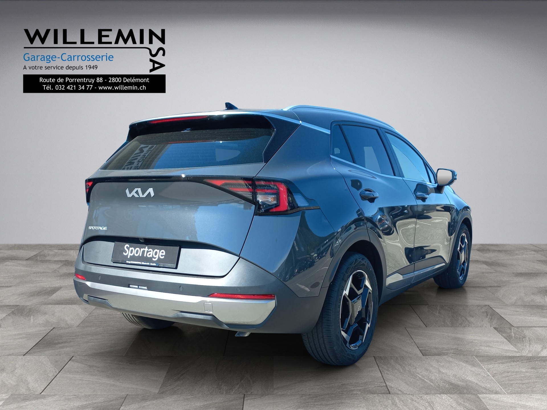 KIA Sportage 1.6T-GDi MHEV Power Edition 4x4 7DCT-image-9