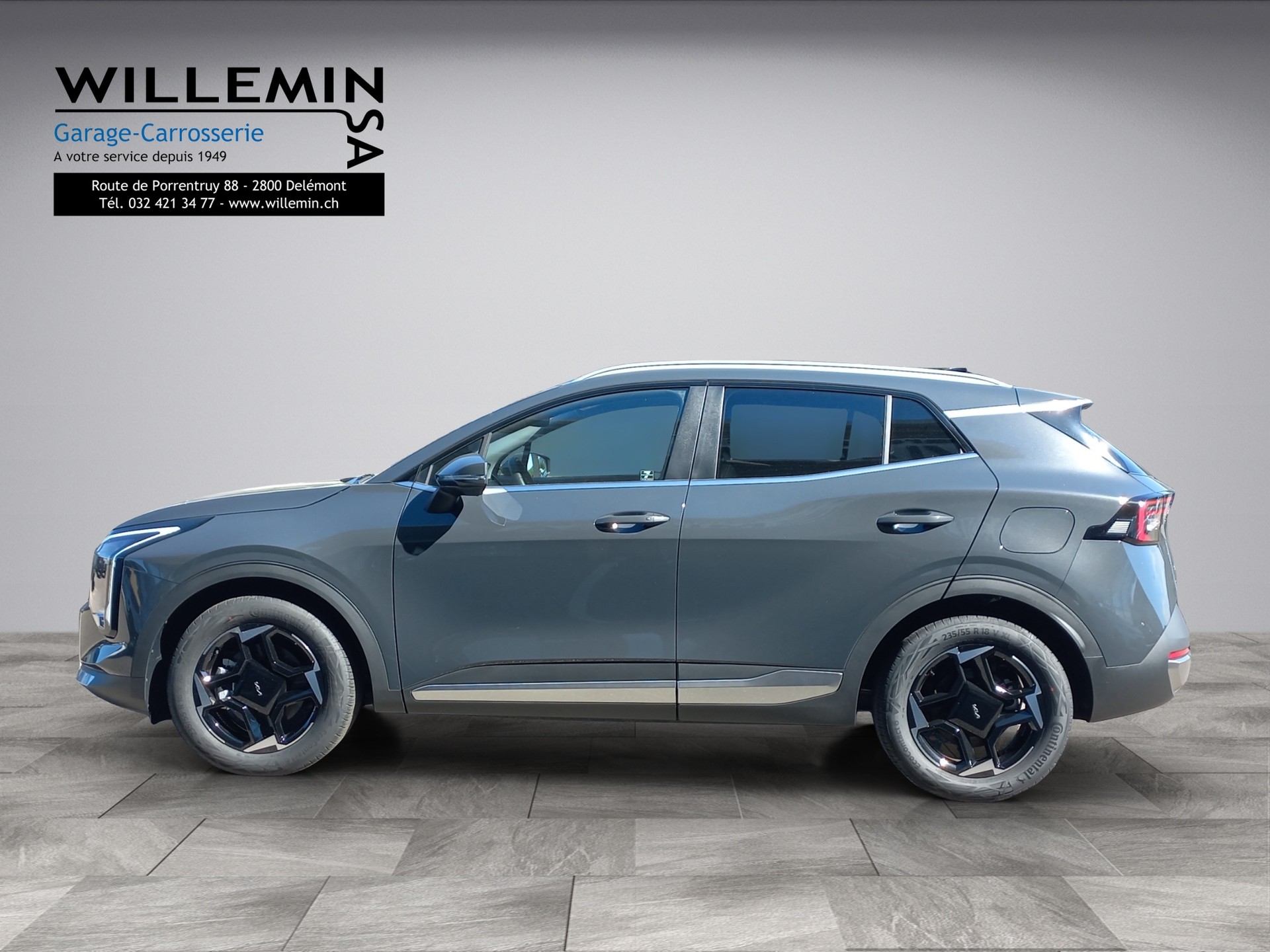 KIA Sportage 1.6T-GDi MHEV Power Edition 4x4 7DCT-image-4