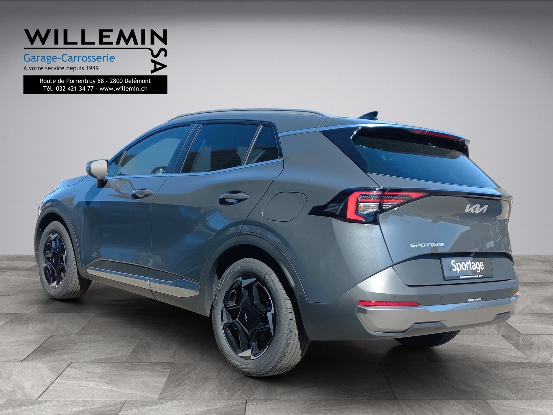 KIA Sportage 1.6T-GDi MHEV Power Edition 4x4 7DCT-image-5
