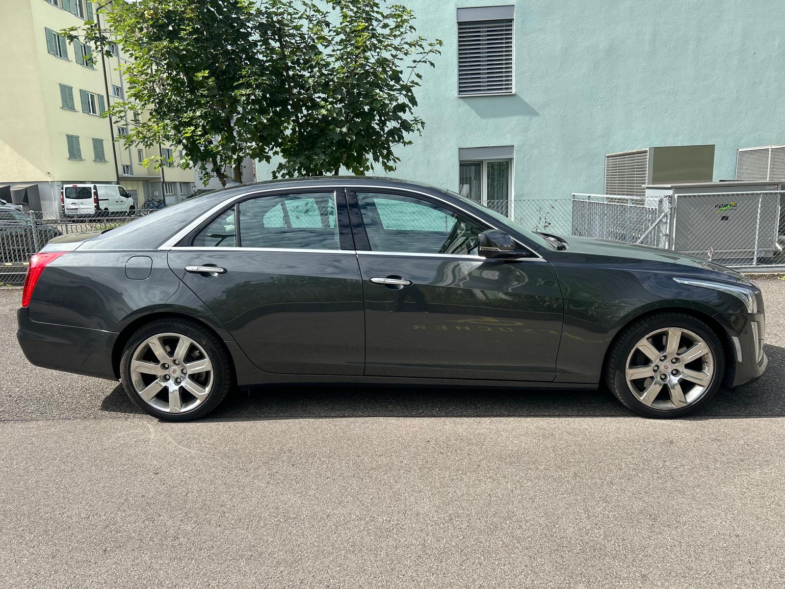 CADILLAC CTS Sedan 2.0 Turbo AWD Elegance Automatic-image-1
