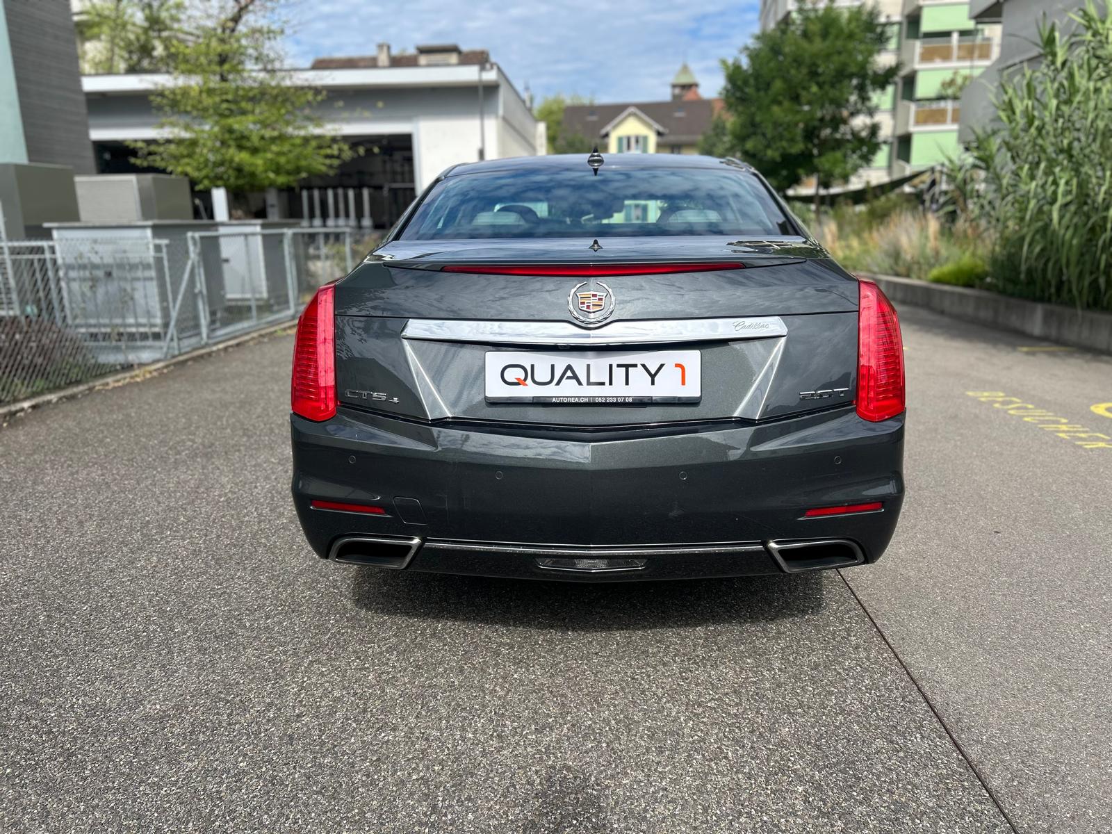 CADILLAC CTS Sedan 2.0 Turbo AWD Elegance Automatic-image-3