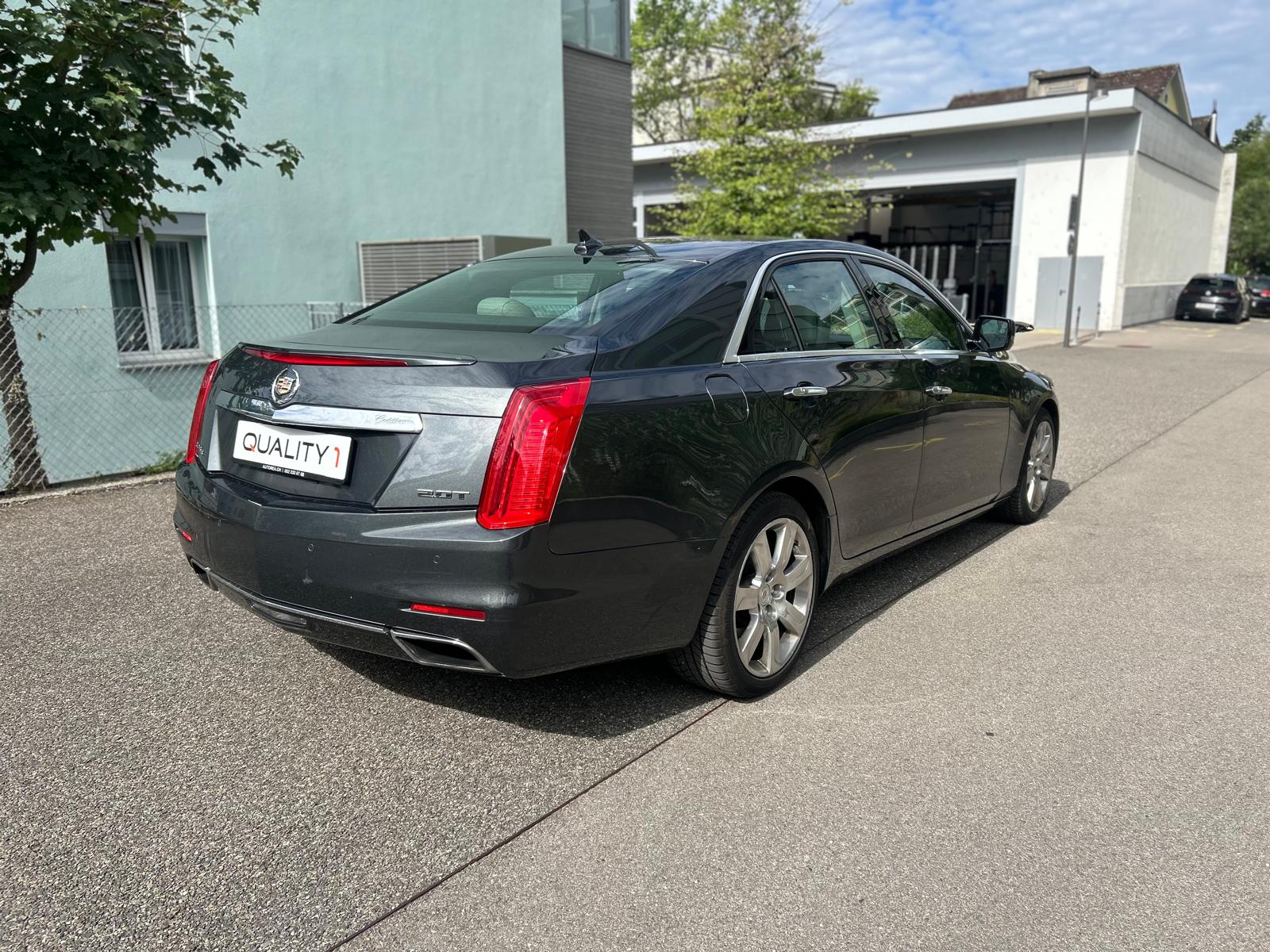 CADILLAC CTS Sedan 2.0 Turbo AWD Elegance Automatic-image-2