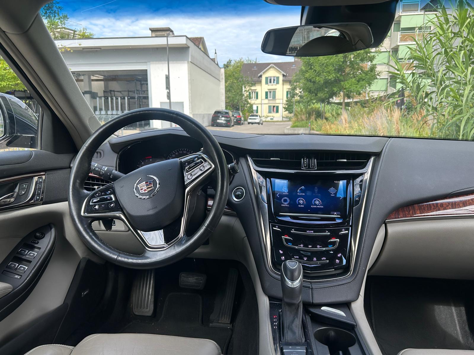 CADILLAC CTS Sedan 2.0 Turbo AWD Elegance Automatic-image-10