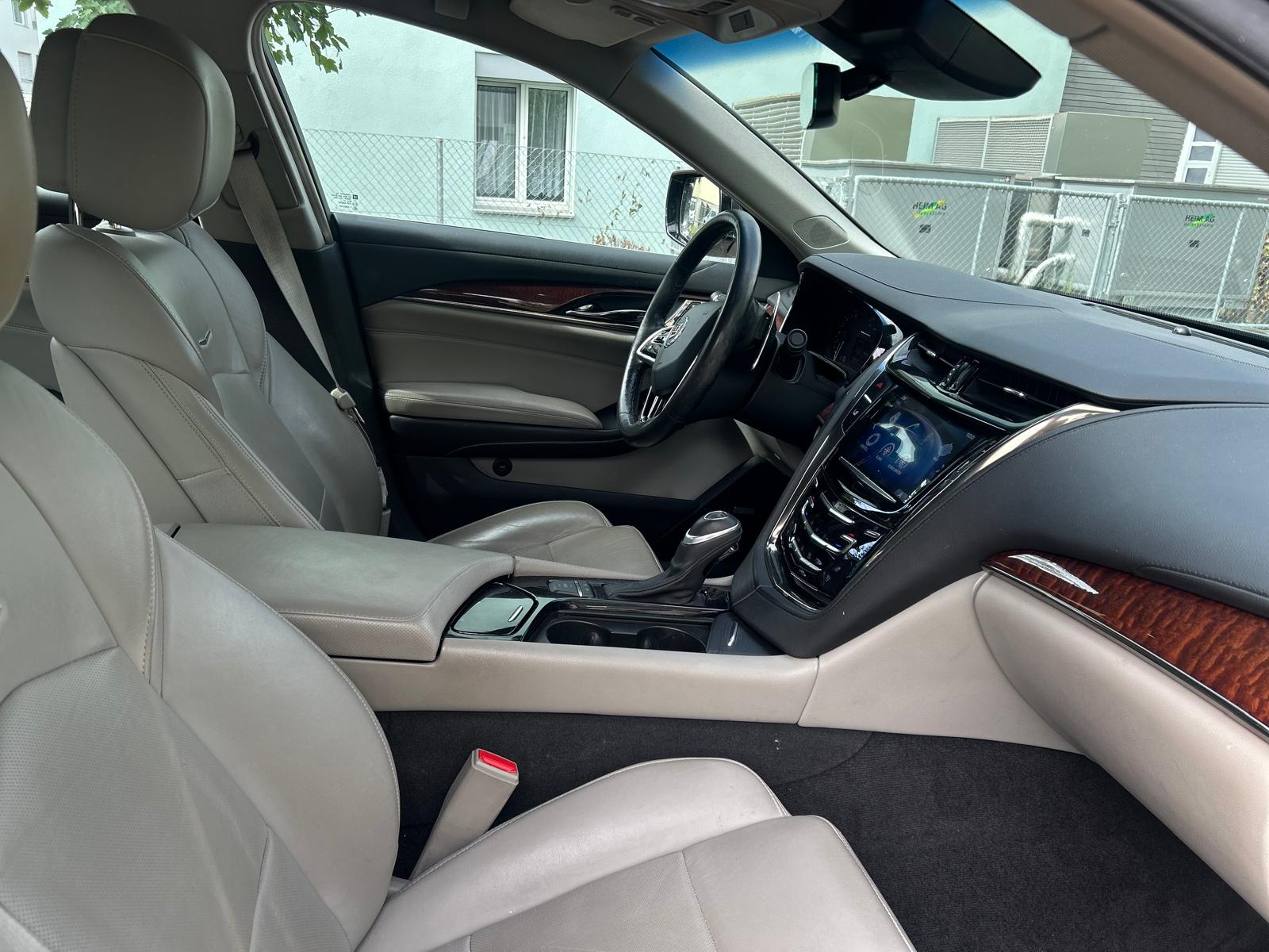 CADILLAC CTS Sedan 2.0 Turbo AWD Elegance Automatic-image-17