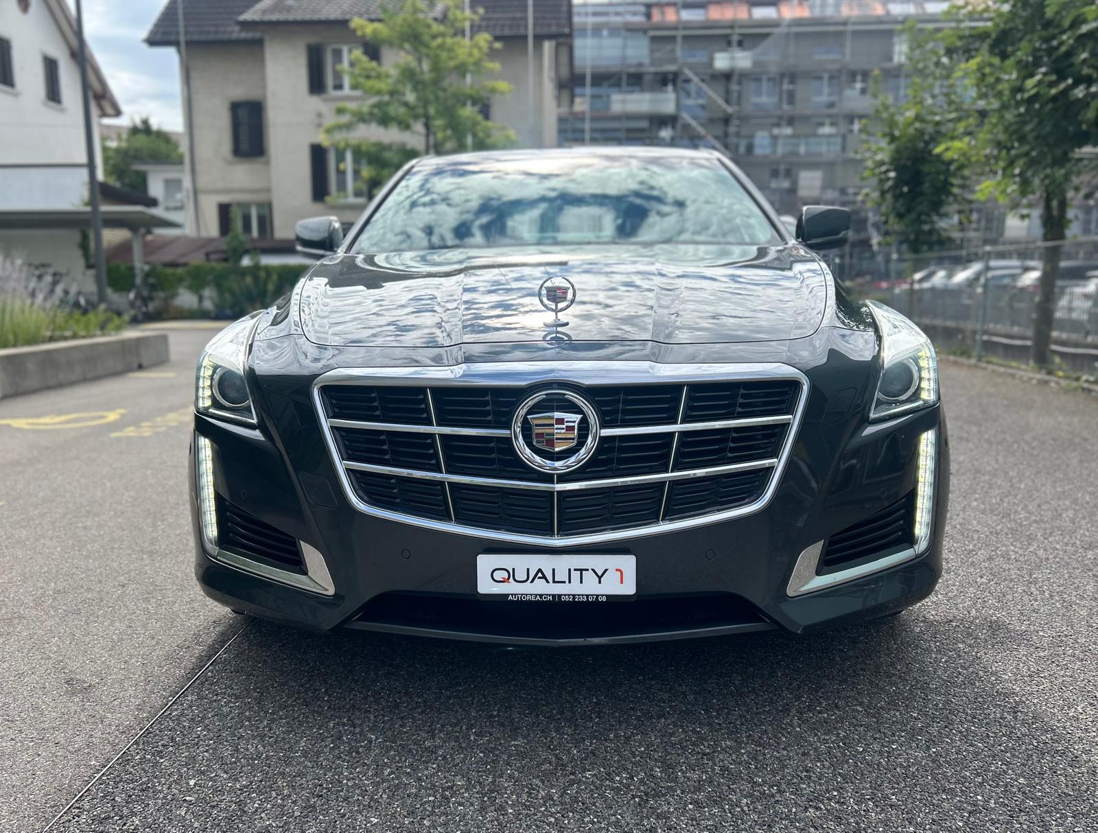 CADILLAC CTS Sedan 2.0 Turbo AWD Elegance Automatic-image-7