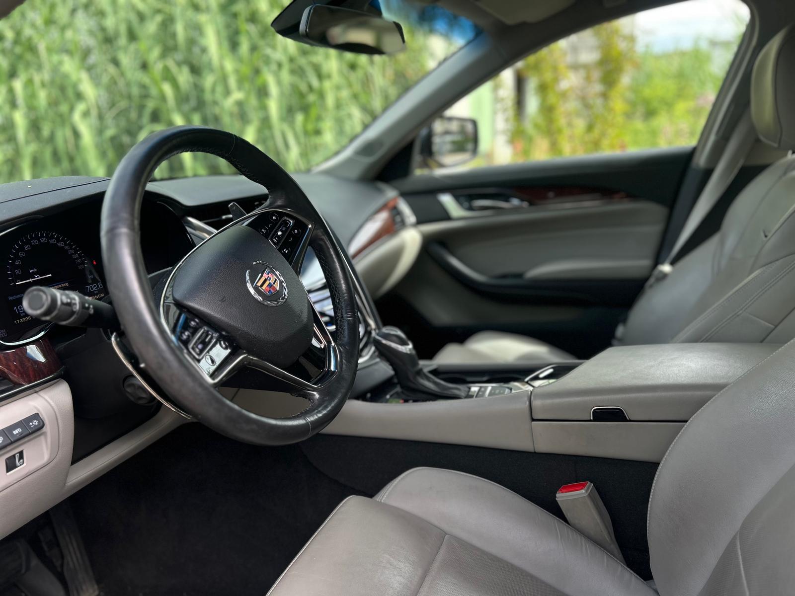 CADILLAC CTS Sedan 2.0 Turbo AWD Elegance Automatic-image-22
