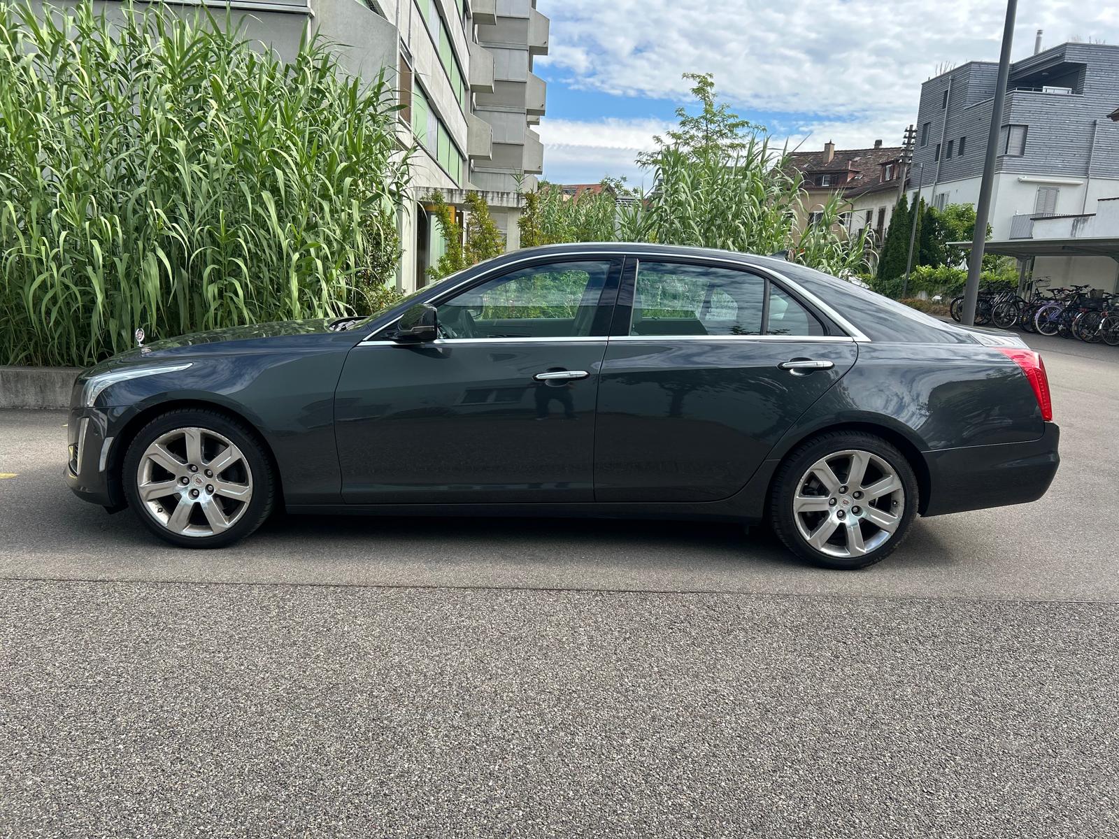 CADILLAC CTS Sedan 2.0 Turbo AWD Elegance Automatic-image-5