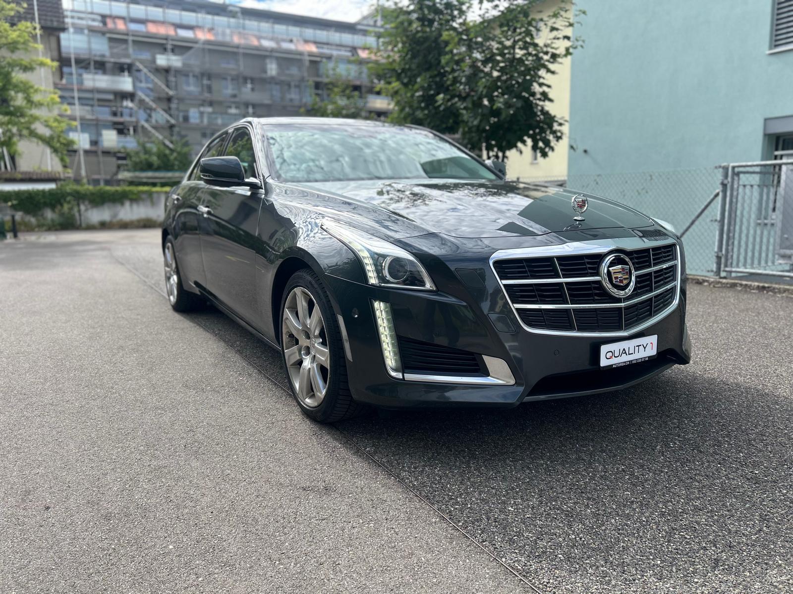 CADILLAC CTS Sedan 2.0 Turbo AWD Elegance Automatic-image-0