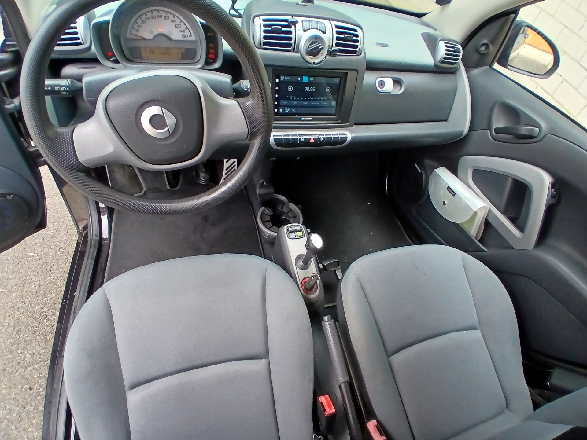 SMART fortwo passion mhd softouch-image-10