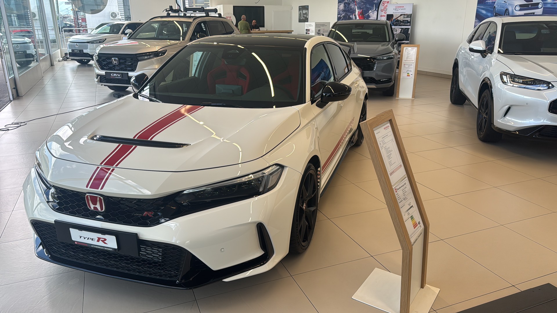HONDA Civic 2.0 i-VTEC Type R-S Spezial Anfertigung