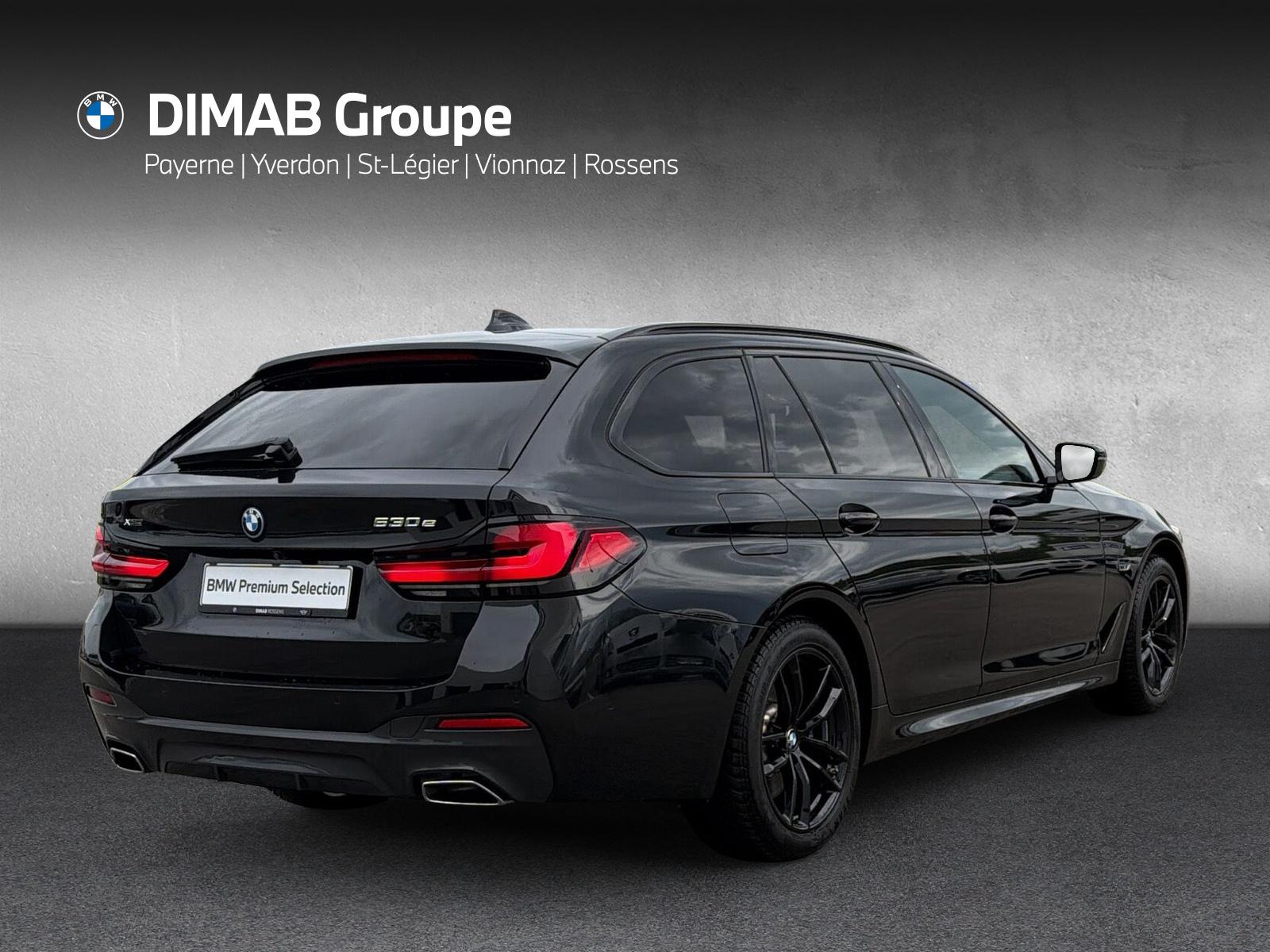 BMW 530e M Sport xDrive Touring G31 (CH) AHK 📍-image-4