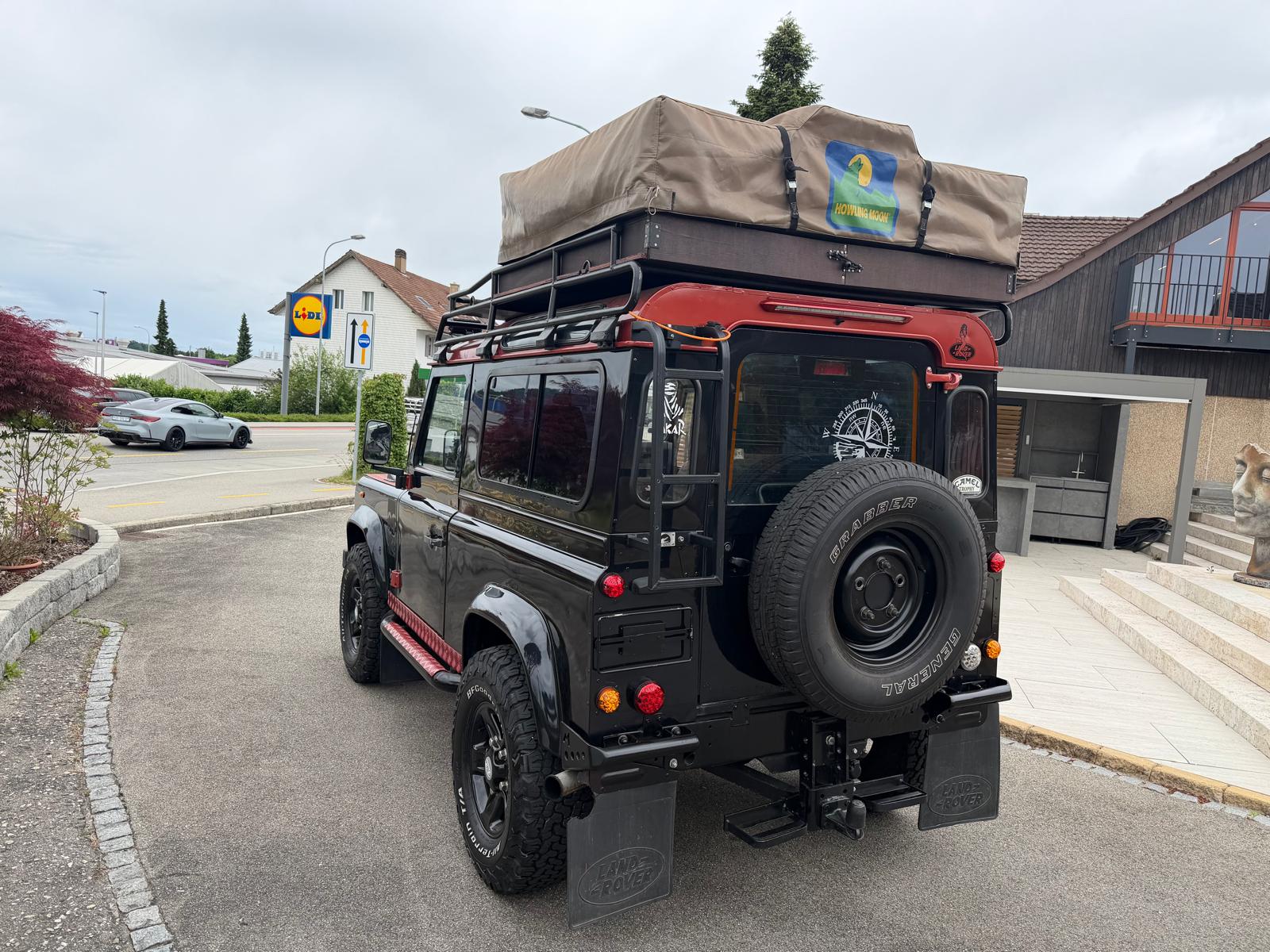 LAND ROVER Defender 90 CSW 2.5 TDi-image-7
