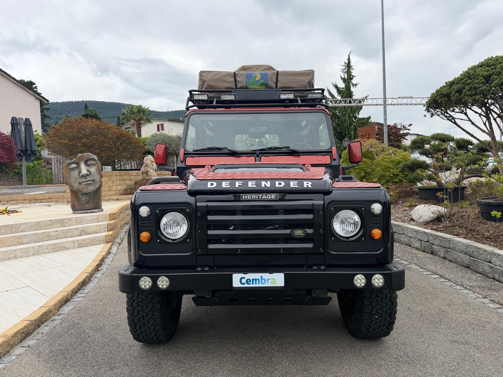 LAND ROVER Defender 90 CSW 2.5 TDi-image-1