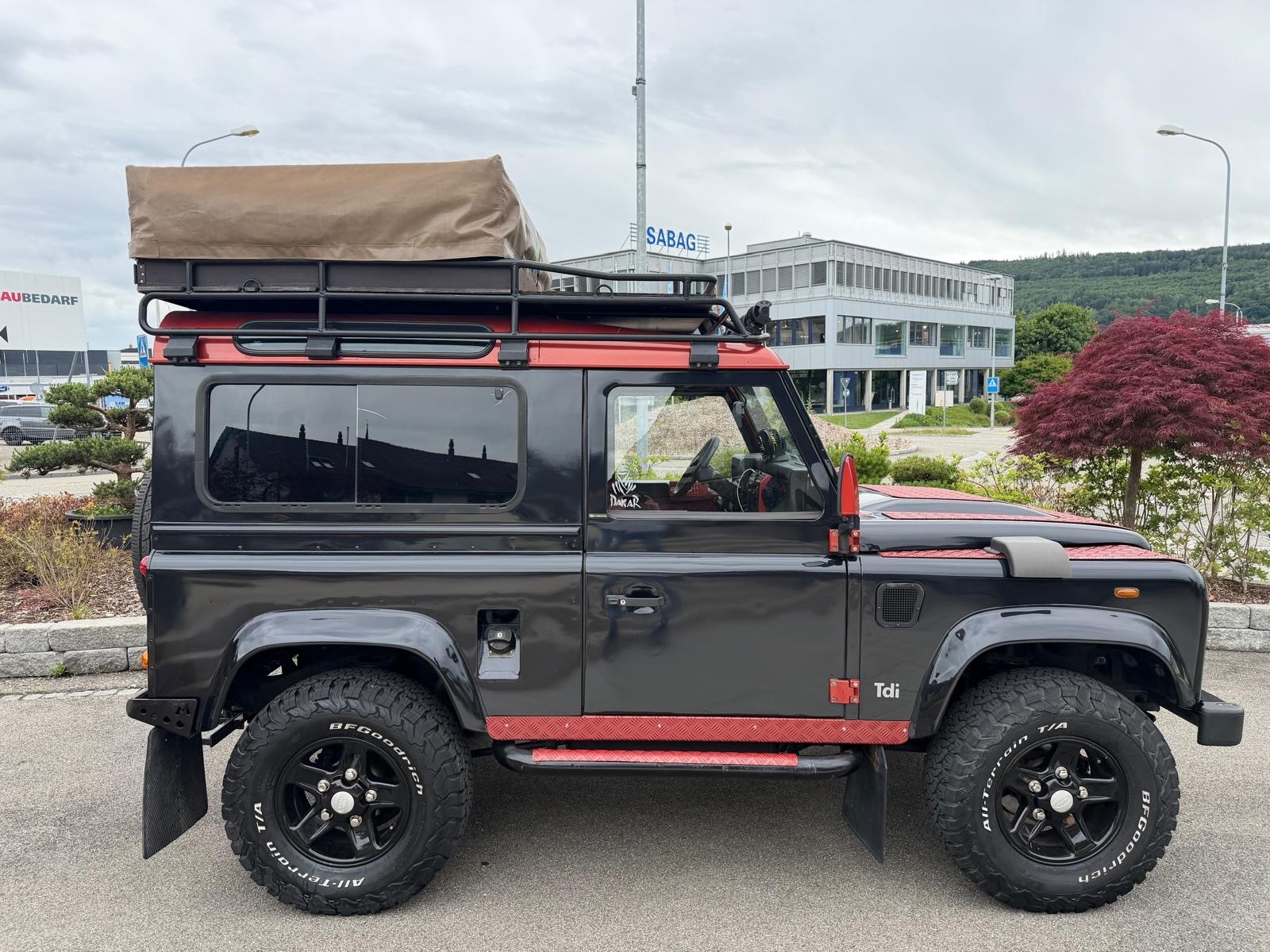 LAND ROVER Defender 90 CSW 2.5 TDi-image-3
