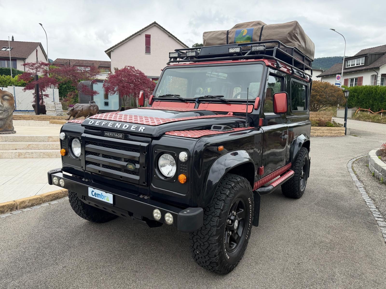 LAND ROVER Defender 90 CSW 2.5 TDi-image-0