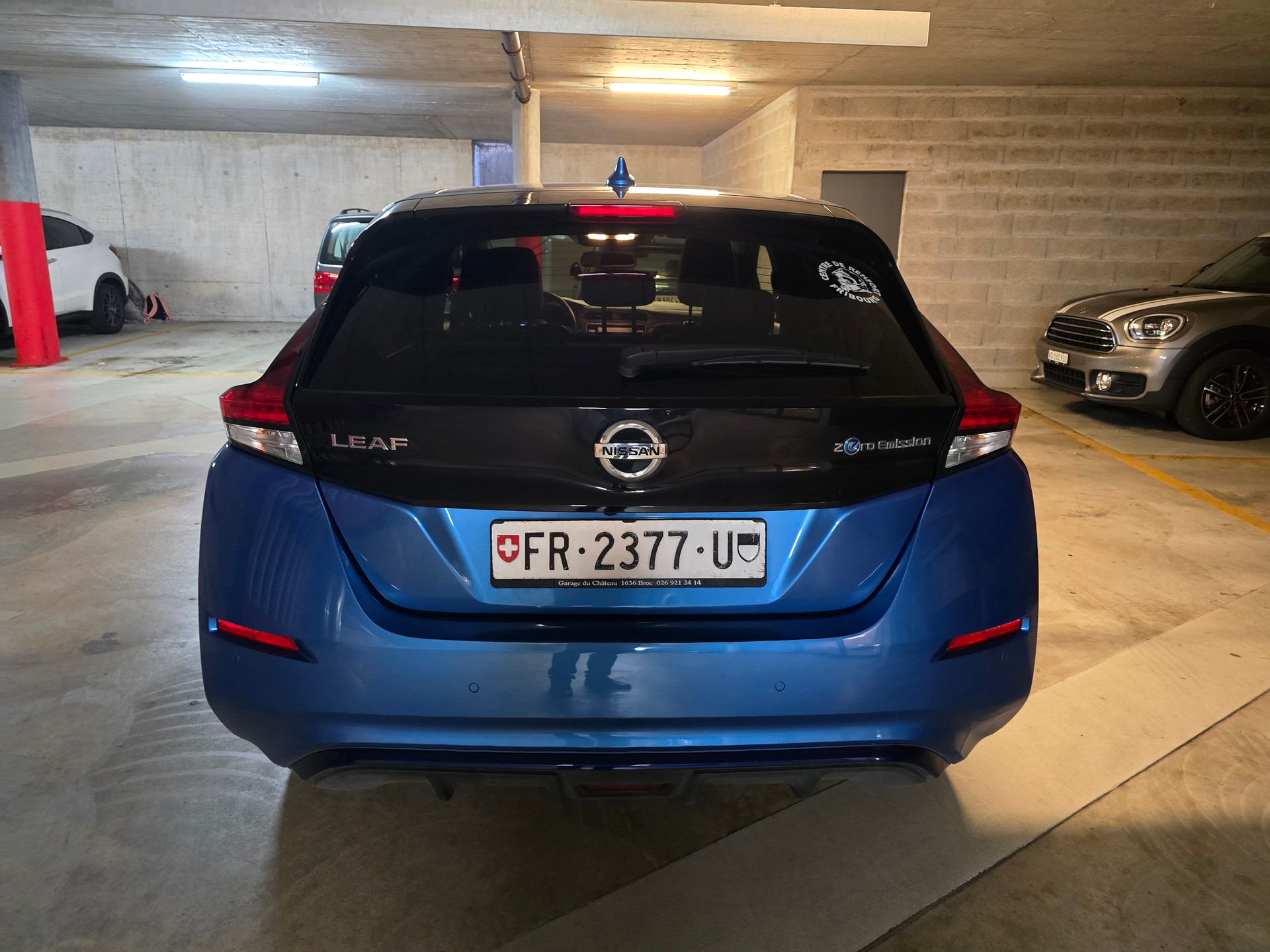 NISSAN Leaf e+ N-Connecta (incl. battery)-image-3