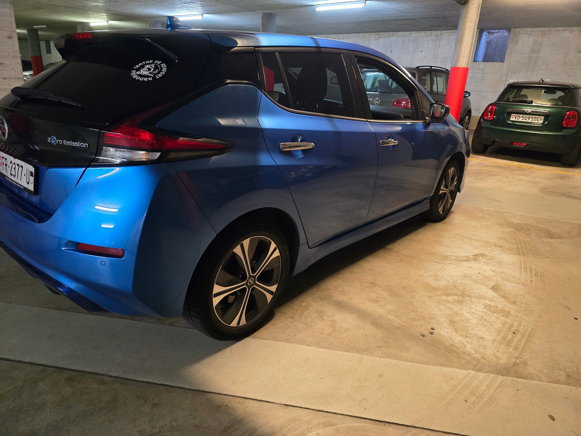NISSAN Leaf e+ N-Connecta (incl. battery)-image-4