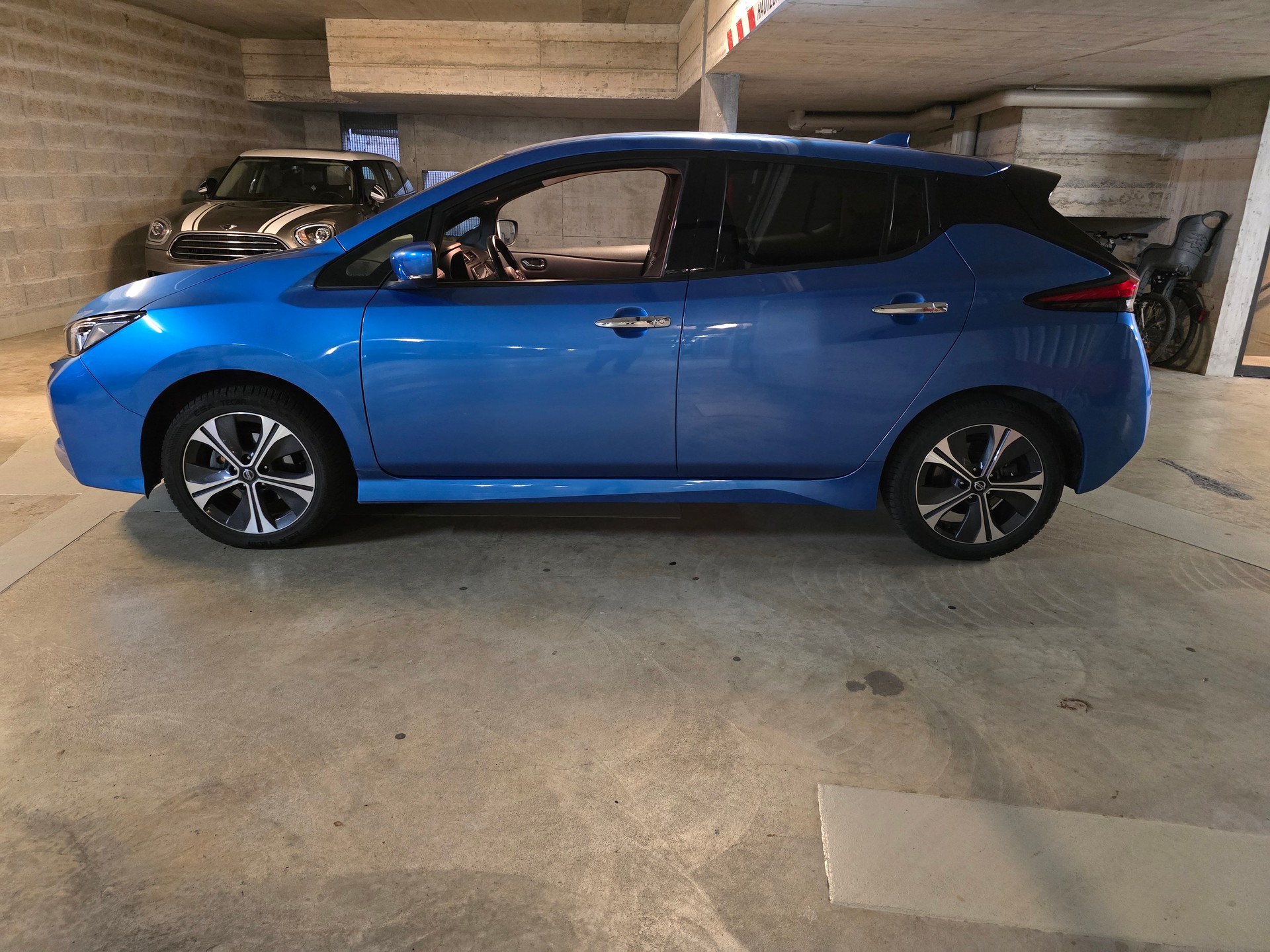 NISSAN Leaf e+ N-Connecta (incl. battery)-image-2
