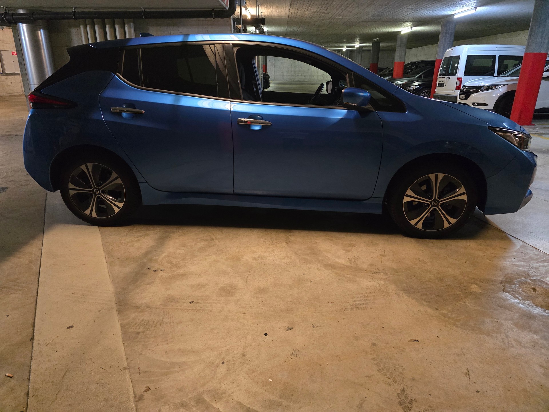 NISSAN Leaf e+ N-Connecta (incl. battery)-image-5