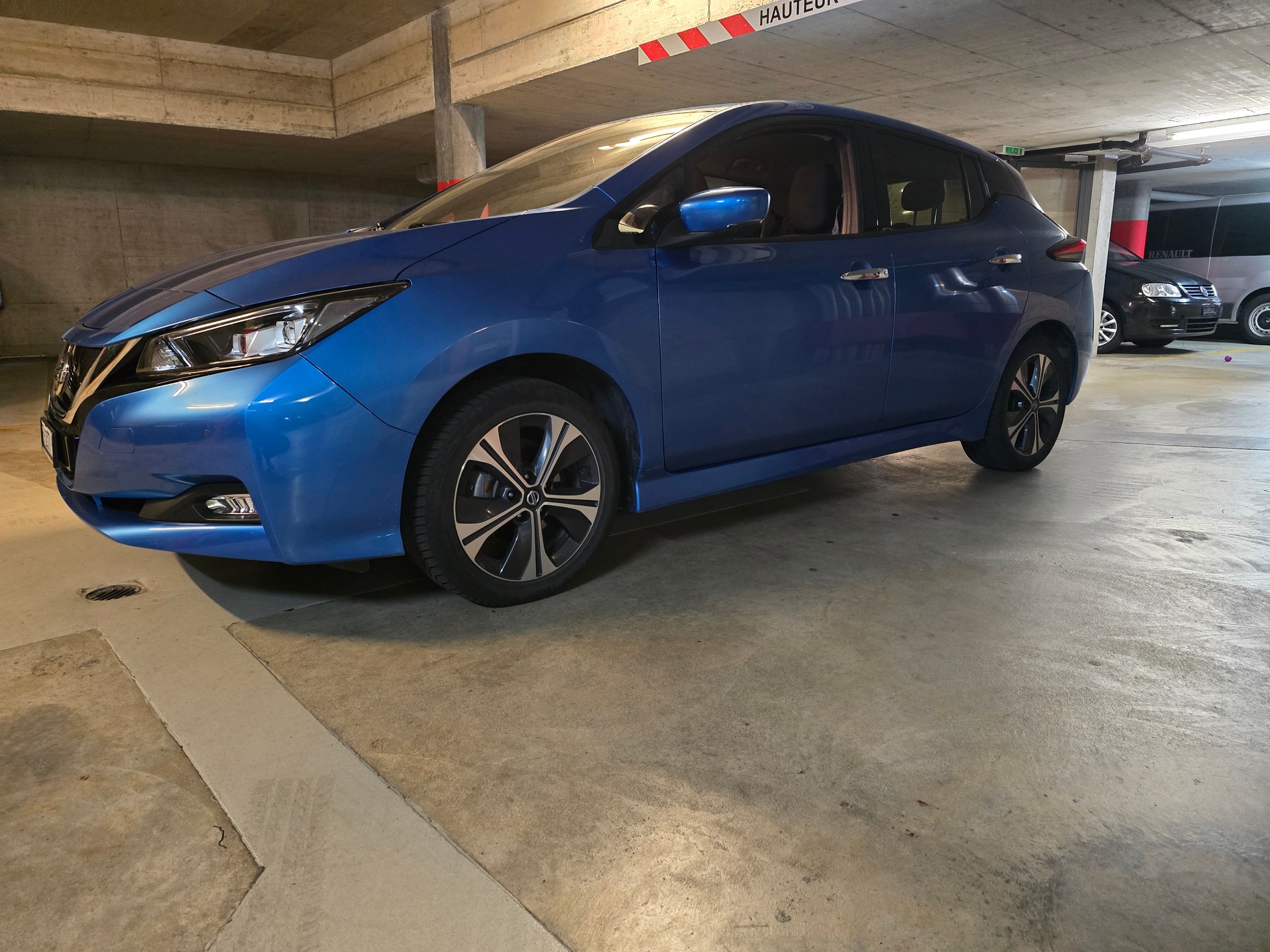 NISSAN Leaf e+ N-Connecta (incl. battery)-image-1