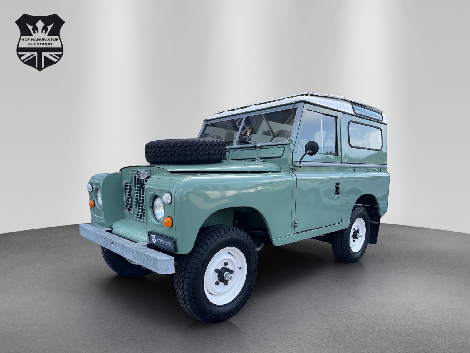 LAND ROVER 88 2a-image-0
