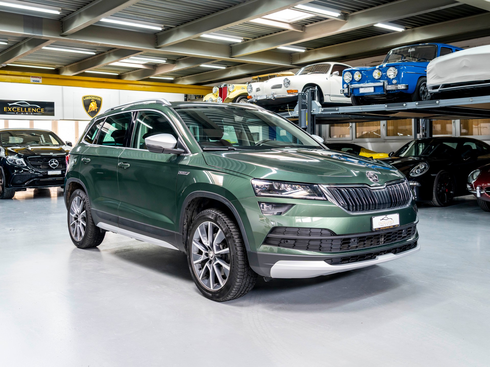 SKODA Karoq 1.5 TSI ACT Scout 4x4 DSG-image-2