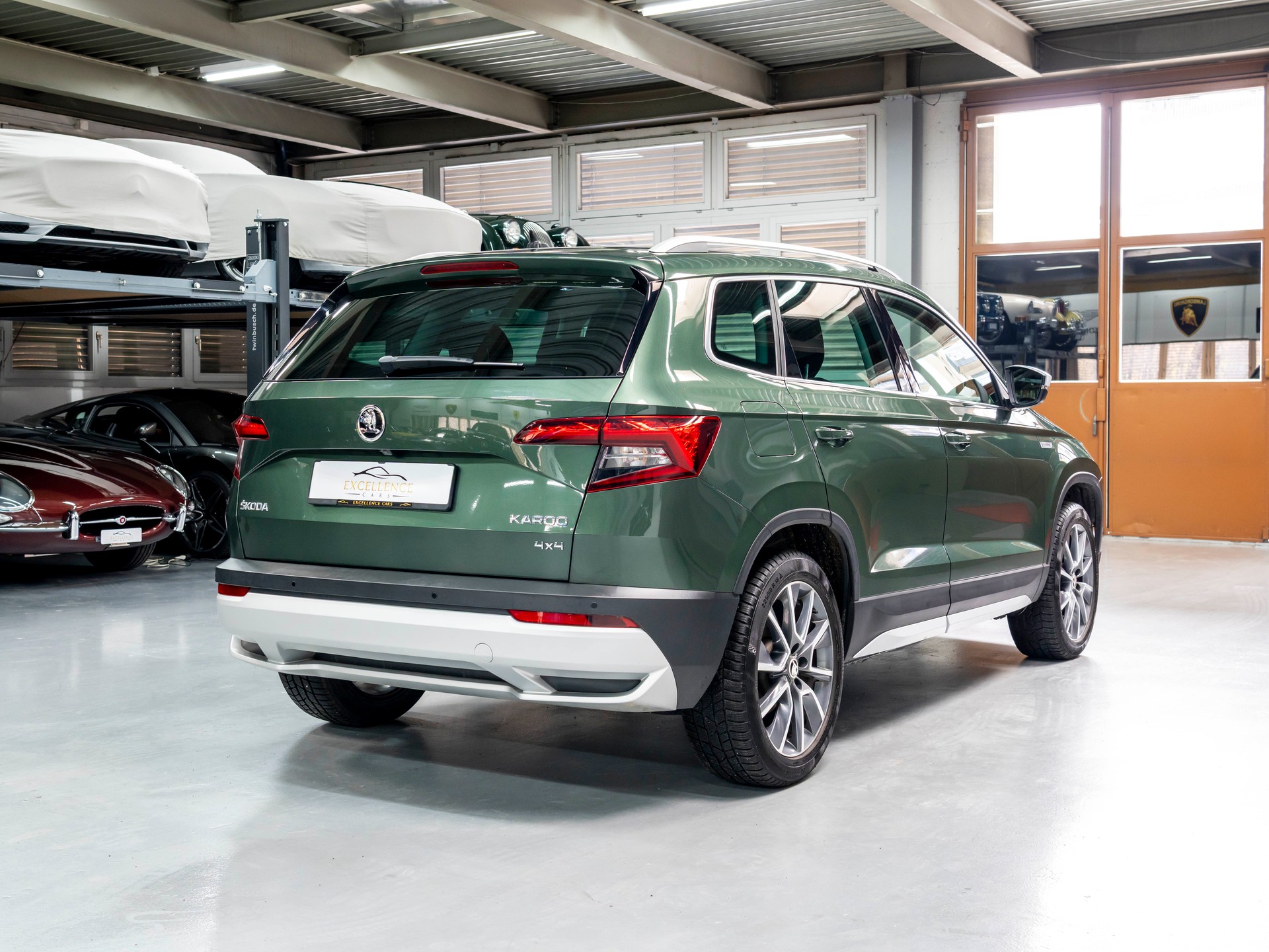 SKODA Karoq 1.5 TSI ACT Scout 4x4 DSG-image-5