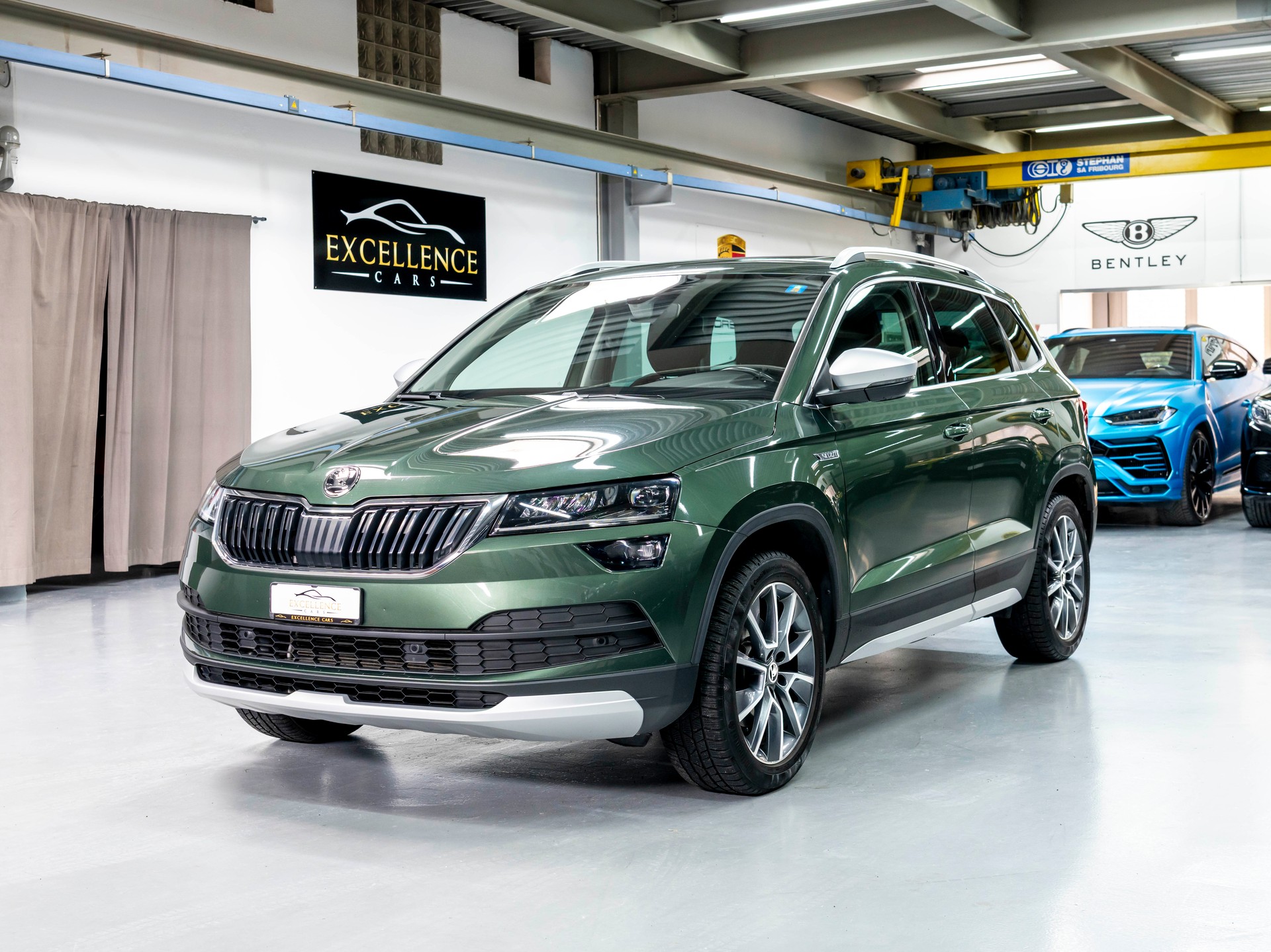 SKODA Karoq 1.5 TSI ACT Scout 4x4 DSG-image-0