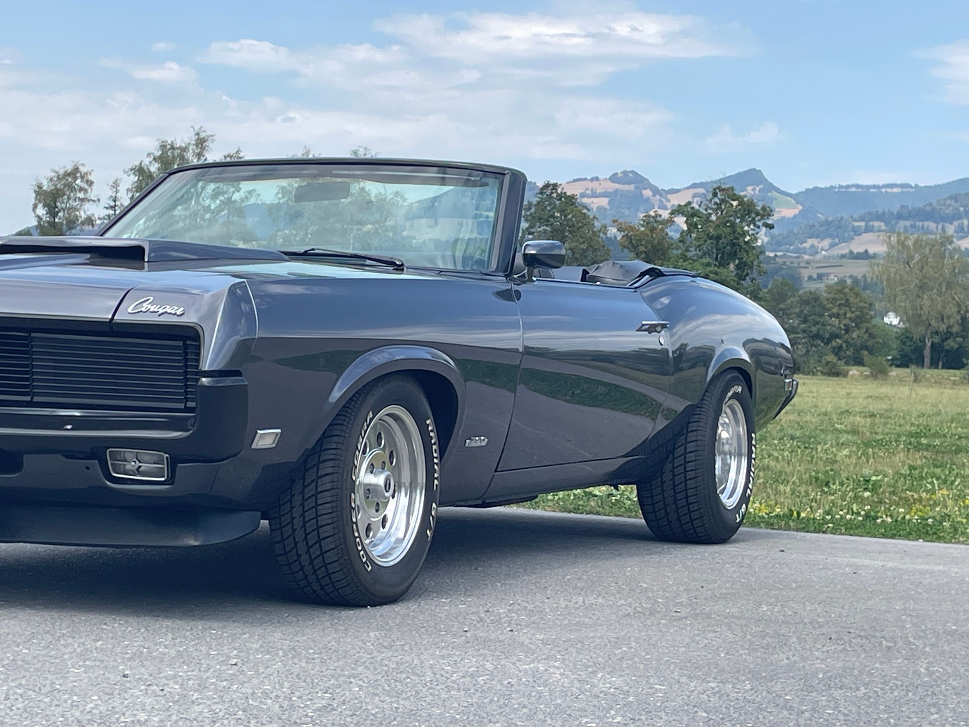 FORD MERCURY Cougar XR7 Convertible 390cui-image-4