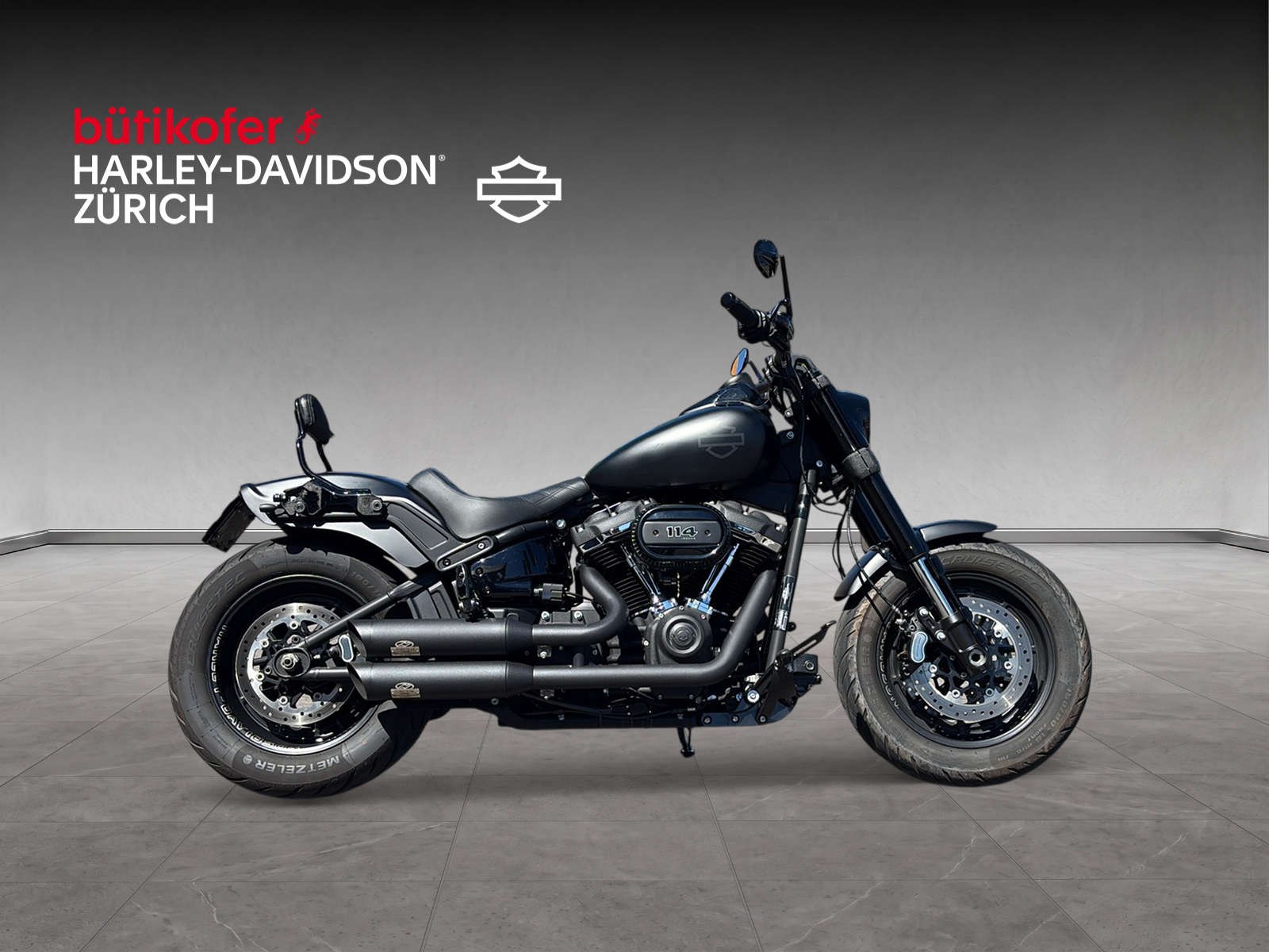 HARLEY-DAVIDSON FXFBS Fat Bob 114 ABS