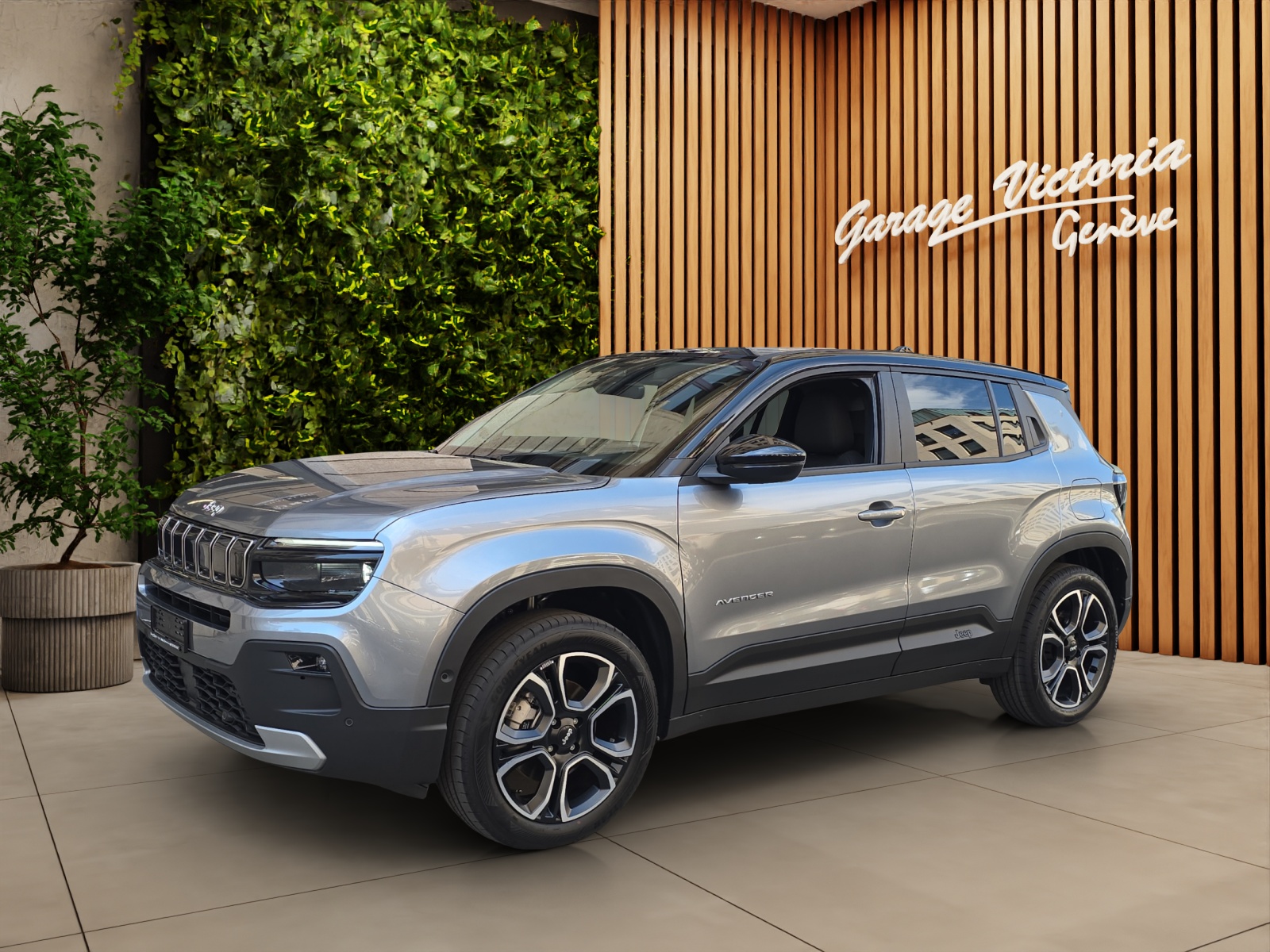 JEEP Avenger 1.2 Turbo MHEV Summit-image-0