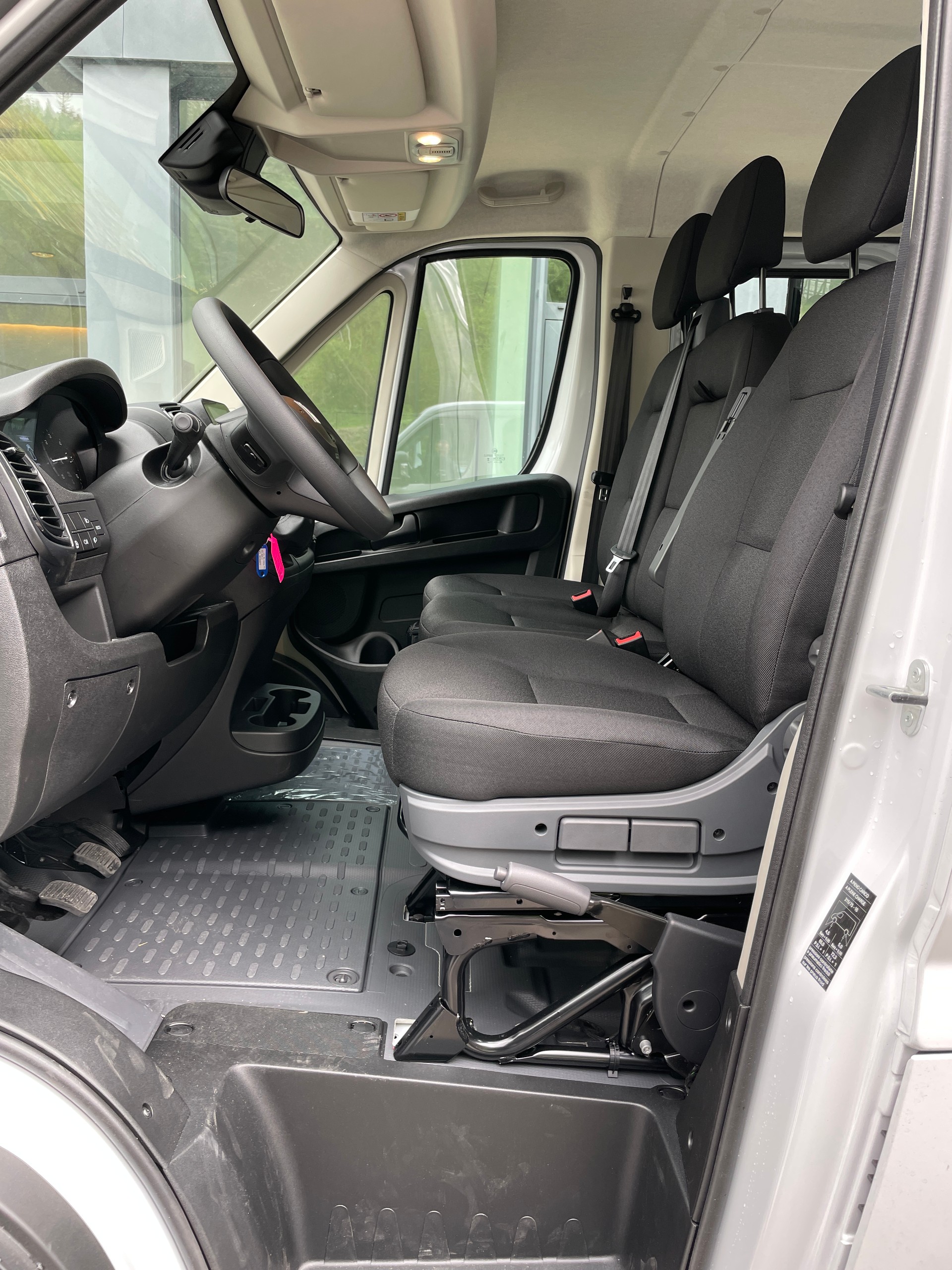 FIAT Ducato 35 L3 Maxi Doka Dreiseiten-Kipper mit AHK-image-14