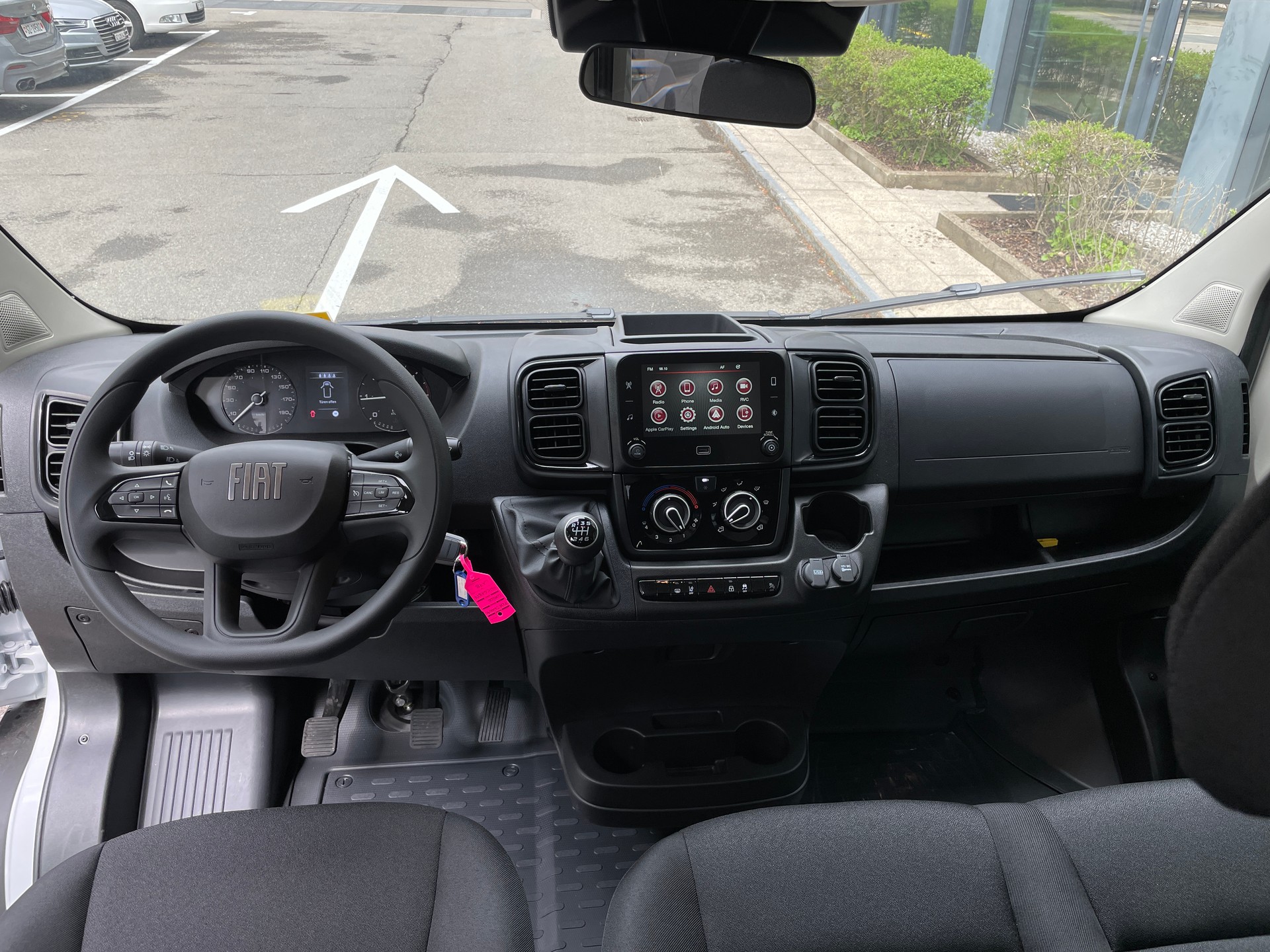 FIAT Ducato 35 L3 Maxi Doka Dreiseiten-Kipper mit AHK-image-17