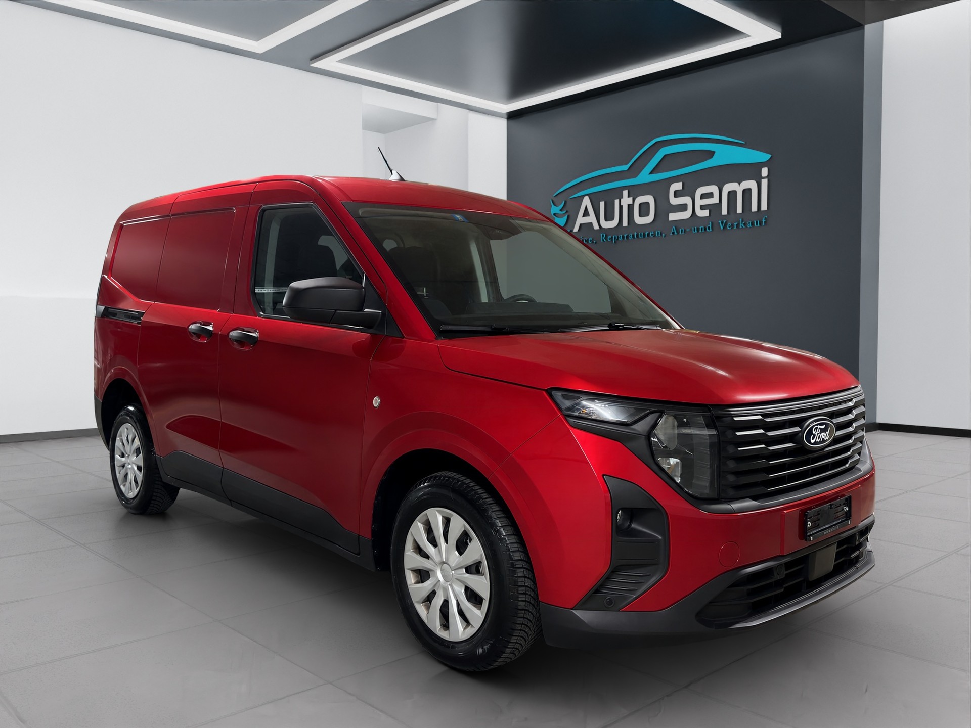 FORD Transit Courier Van 1.0 EcoBoost Active Automat-image-6