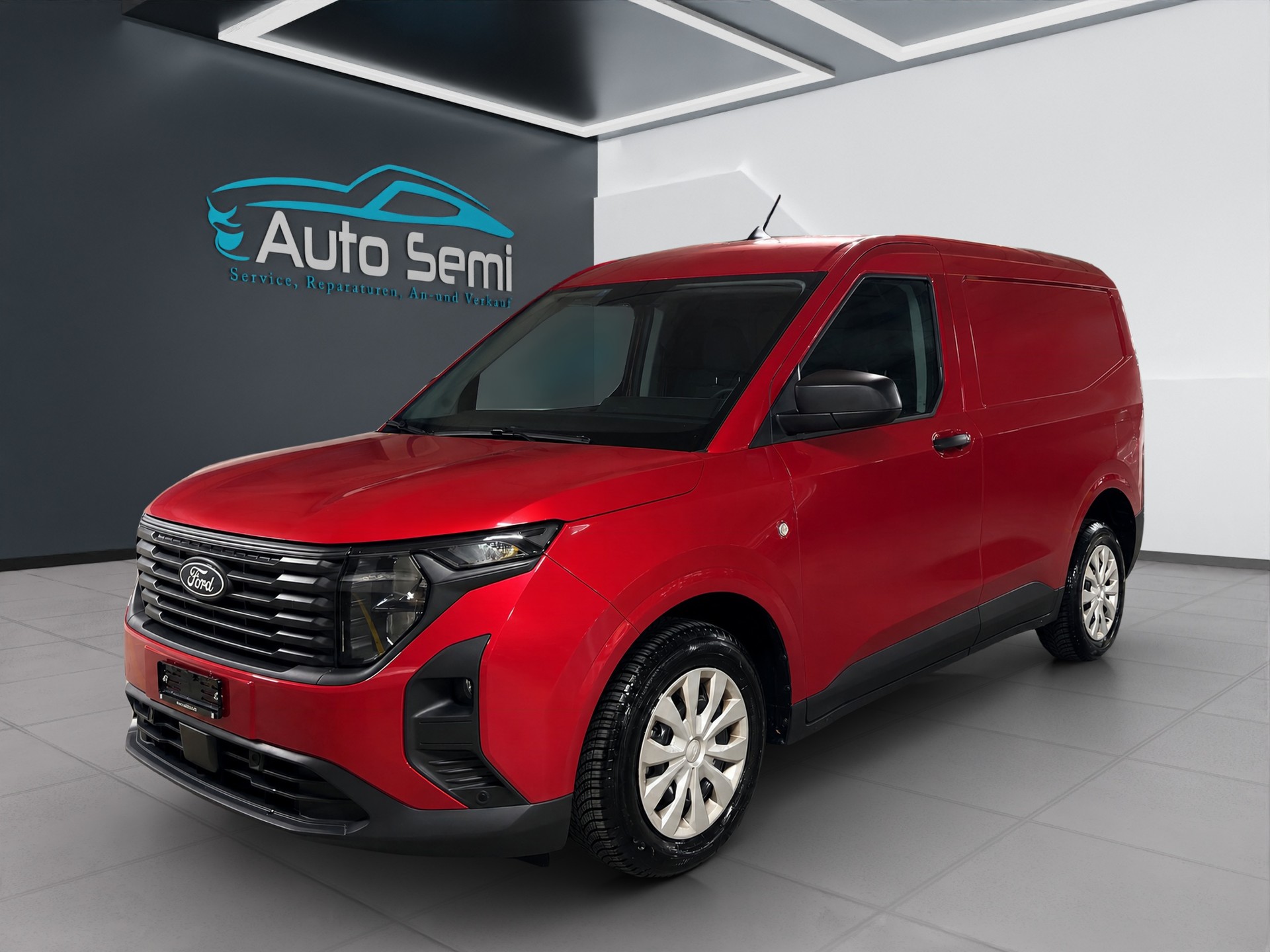 FORD Transit Courier Van 1.0 EcoBoost Active Automat-image-0