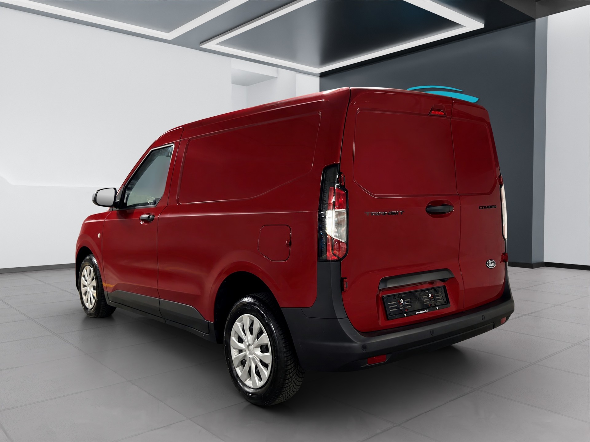 FORD Transit Courier Van 1.0 EcoBoost Active Automat-image-2