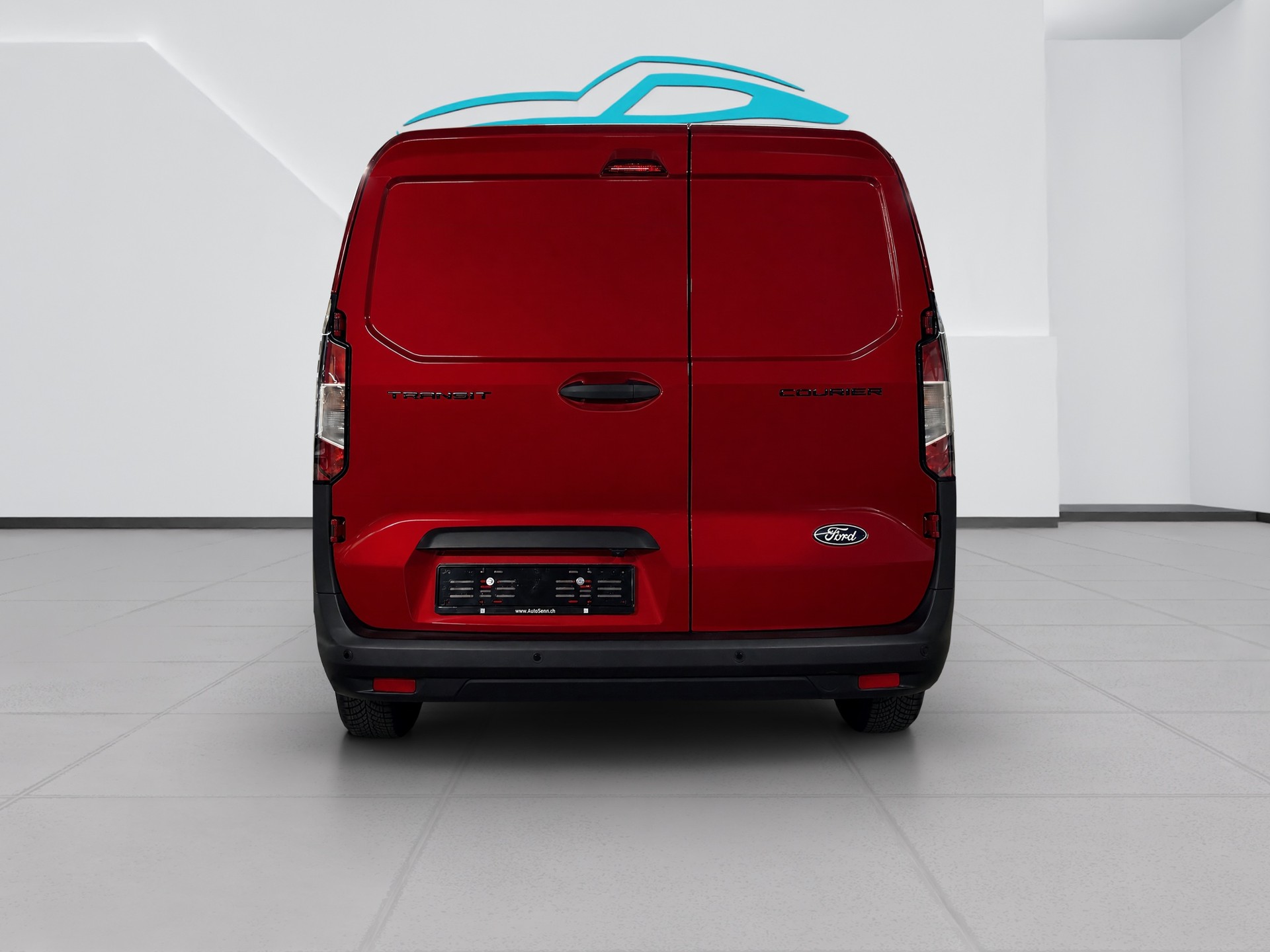 FORD Transit Courier Van 1.0 EcoBoost Active Automat-image-3