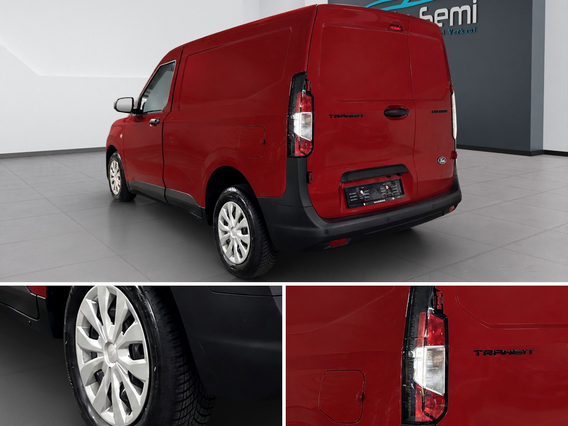 FORD Transit Courier Van 1.0 EcoBoost Active Automat-image-27