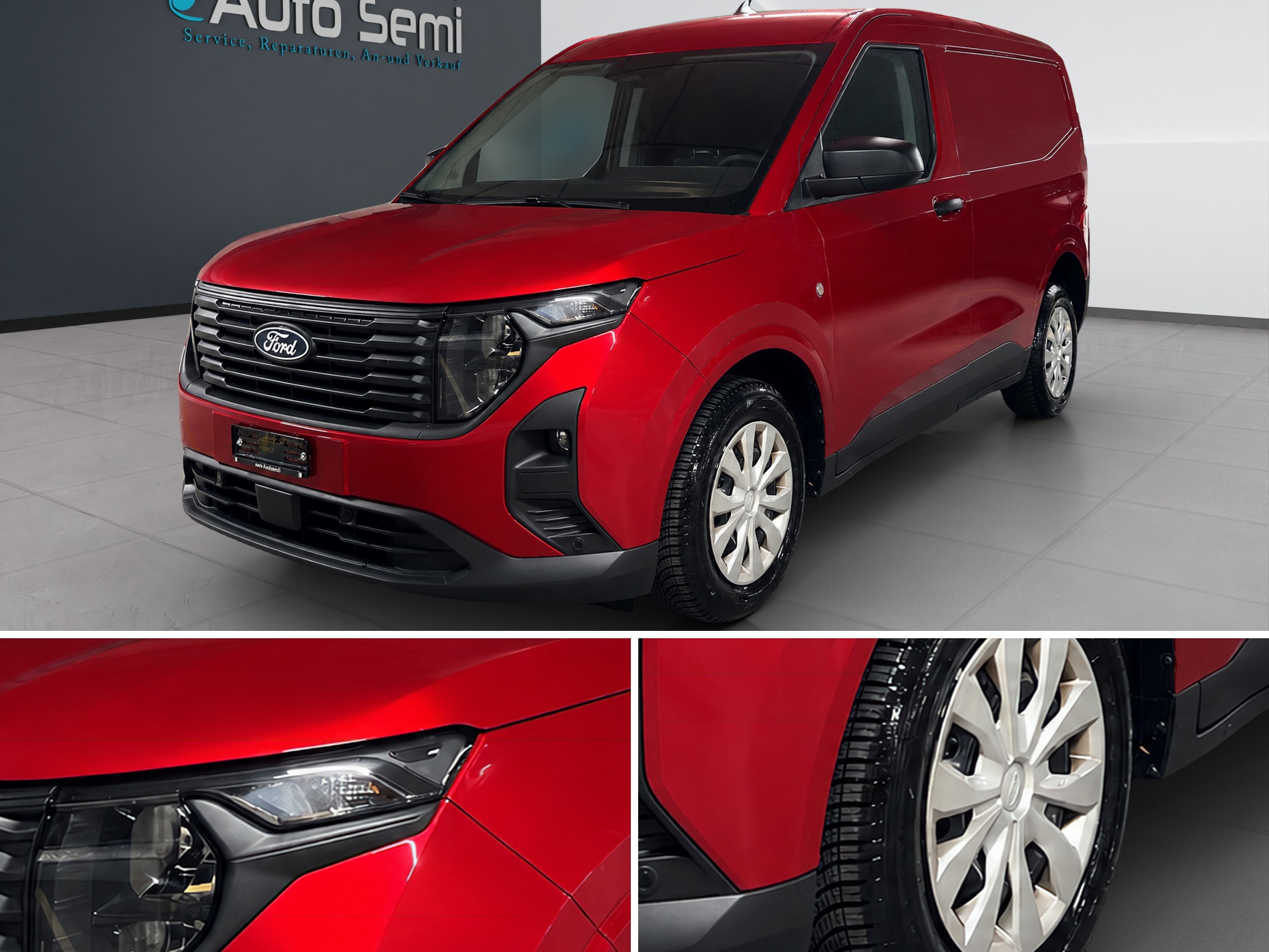 FORD Transit Courier Van 1.0 EcoBoost Active Automat-image-8