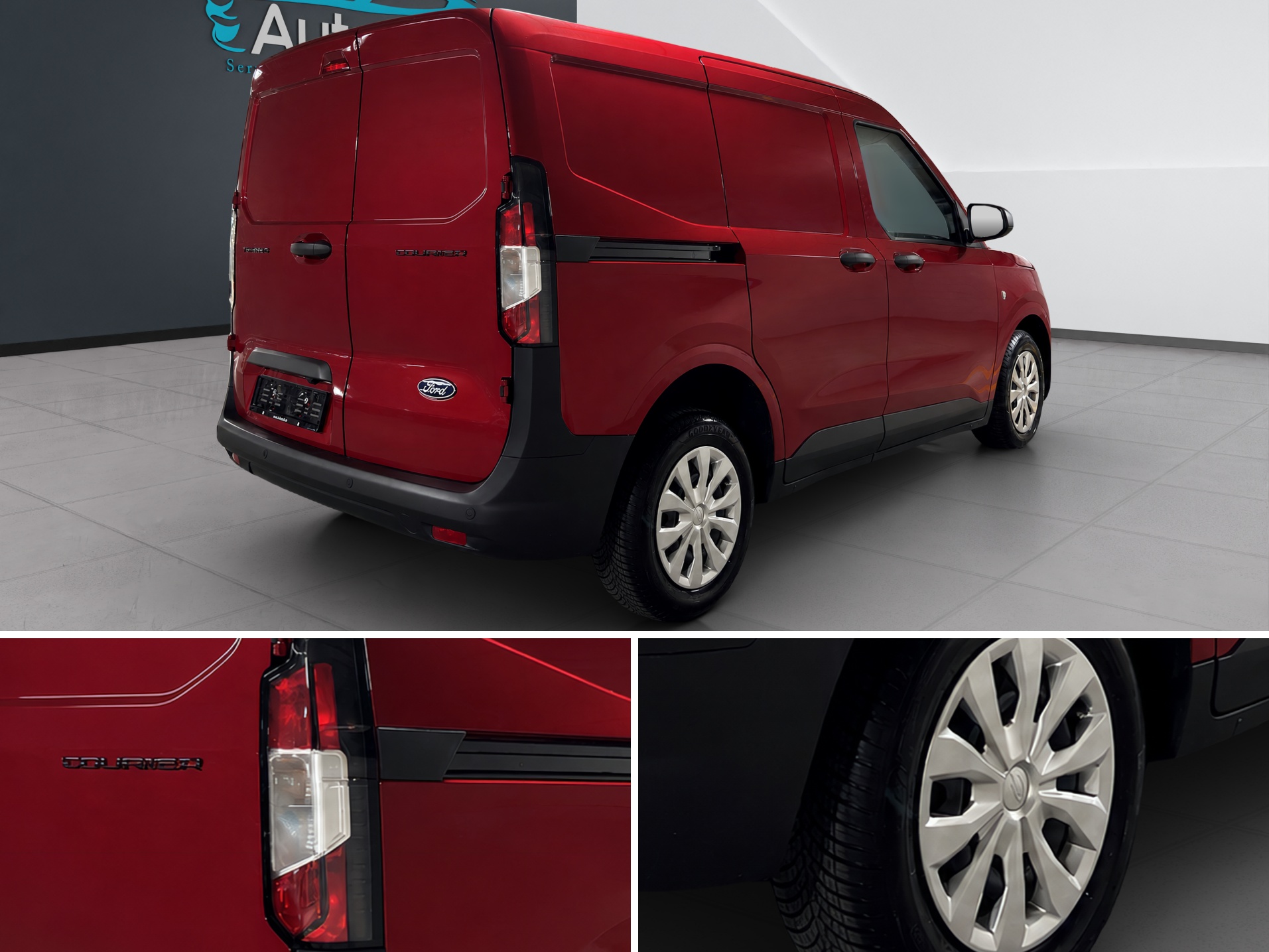 FORD Transit Courier Van 1.0 EcoBoost Active Automat-image-9