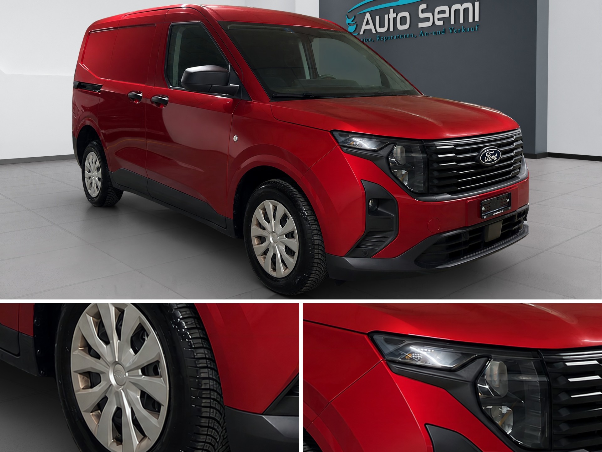 FORD Transit Courier Van 1.0 EcoBoost Active Automat-image-28