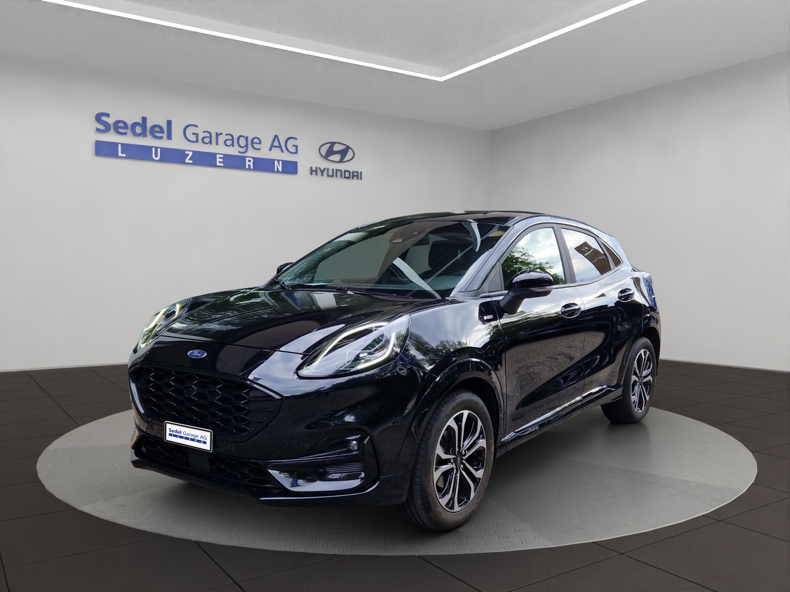 FORD Puma 1.0 EcoB Hybrid 125 ST-Line Design-image-0