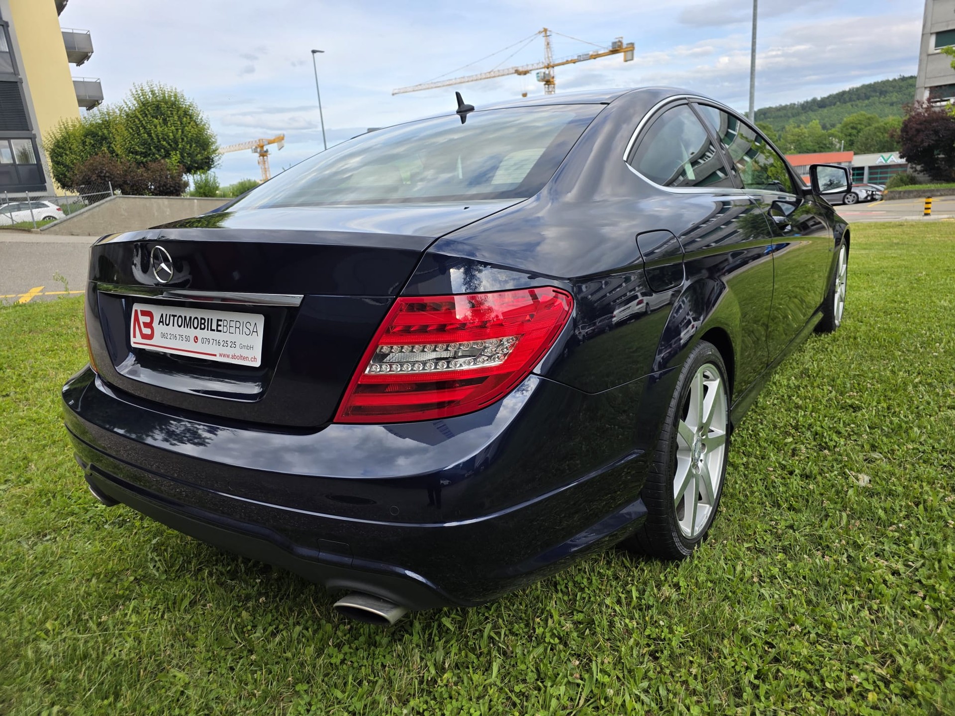 MERCEDES-BENZ C 350 Coupé 7G-Tronic-image-6