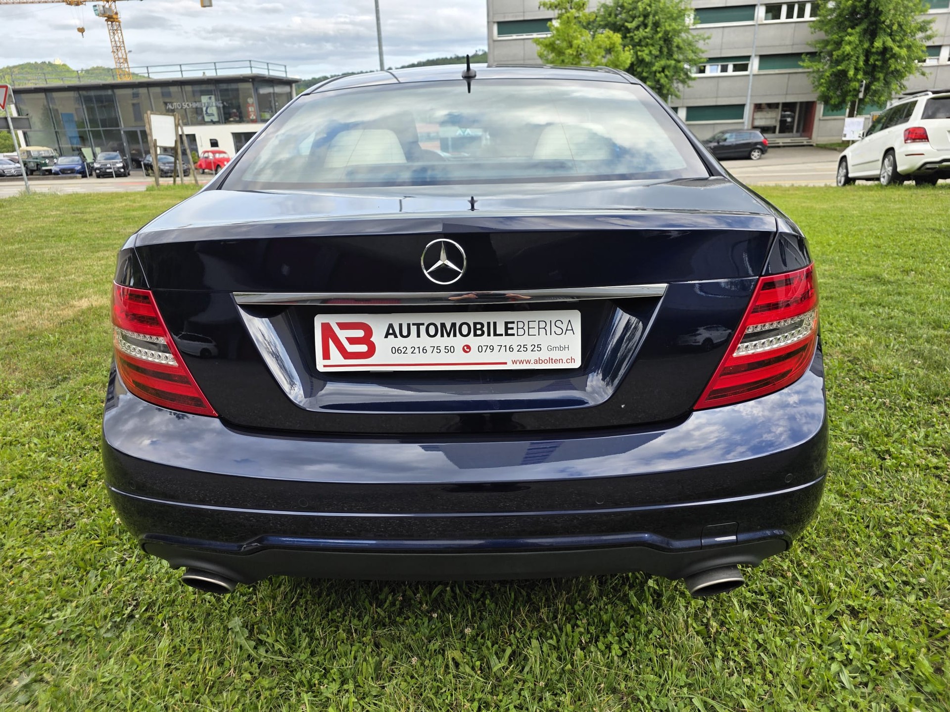 MERCEDES-BENZ C 350 Coupé 7G-Tronic-image-5