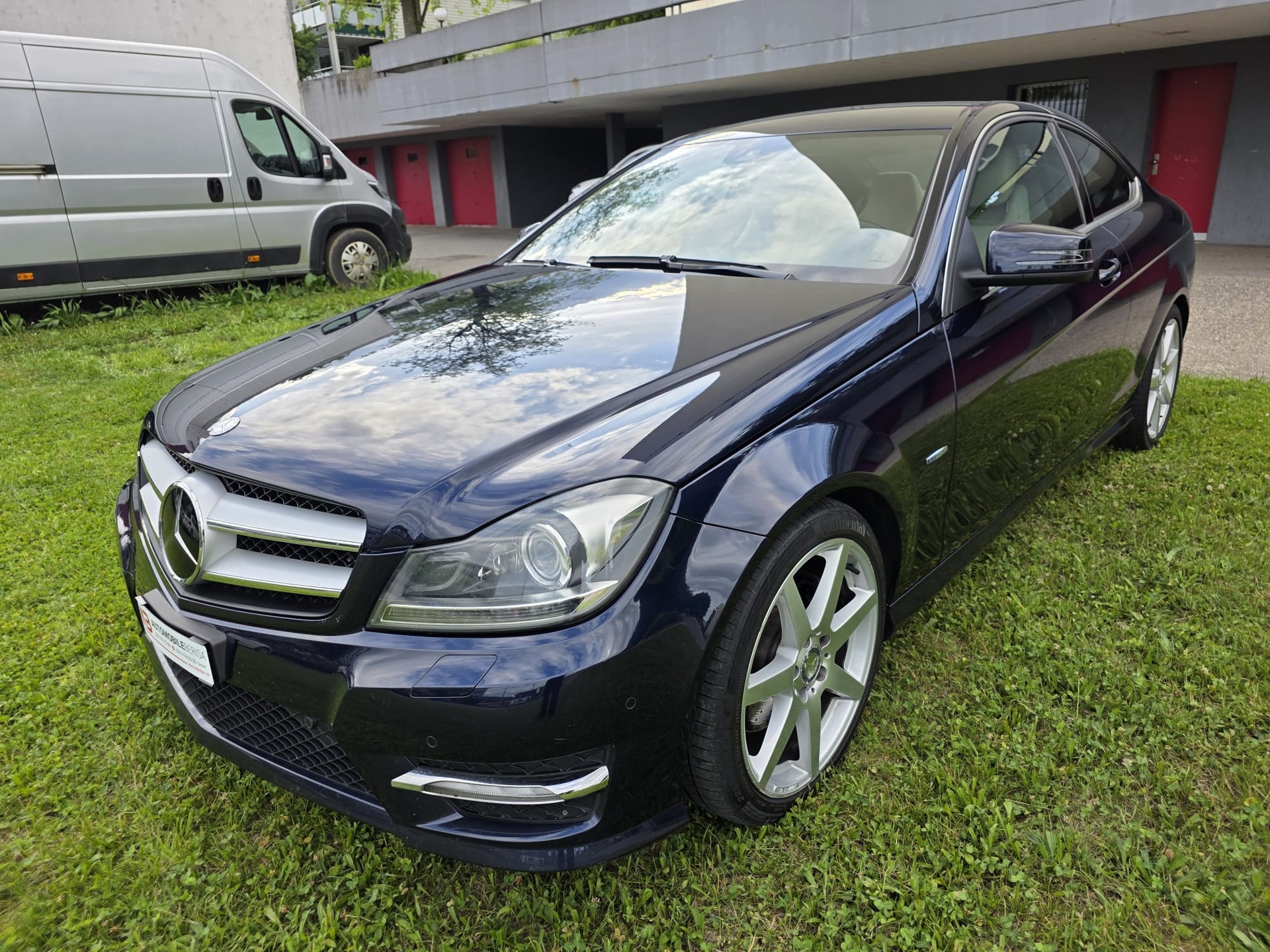 MERCEDES-BENZ C 350 Coupé 7G-Tronic-image-2