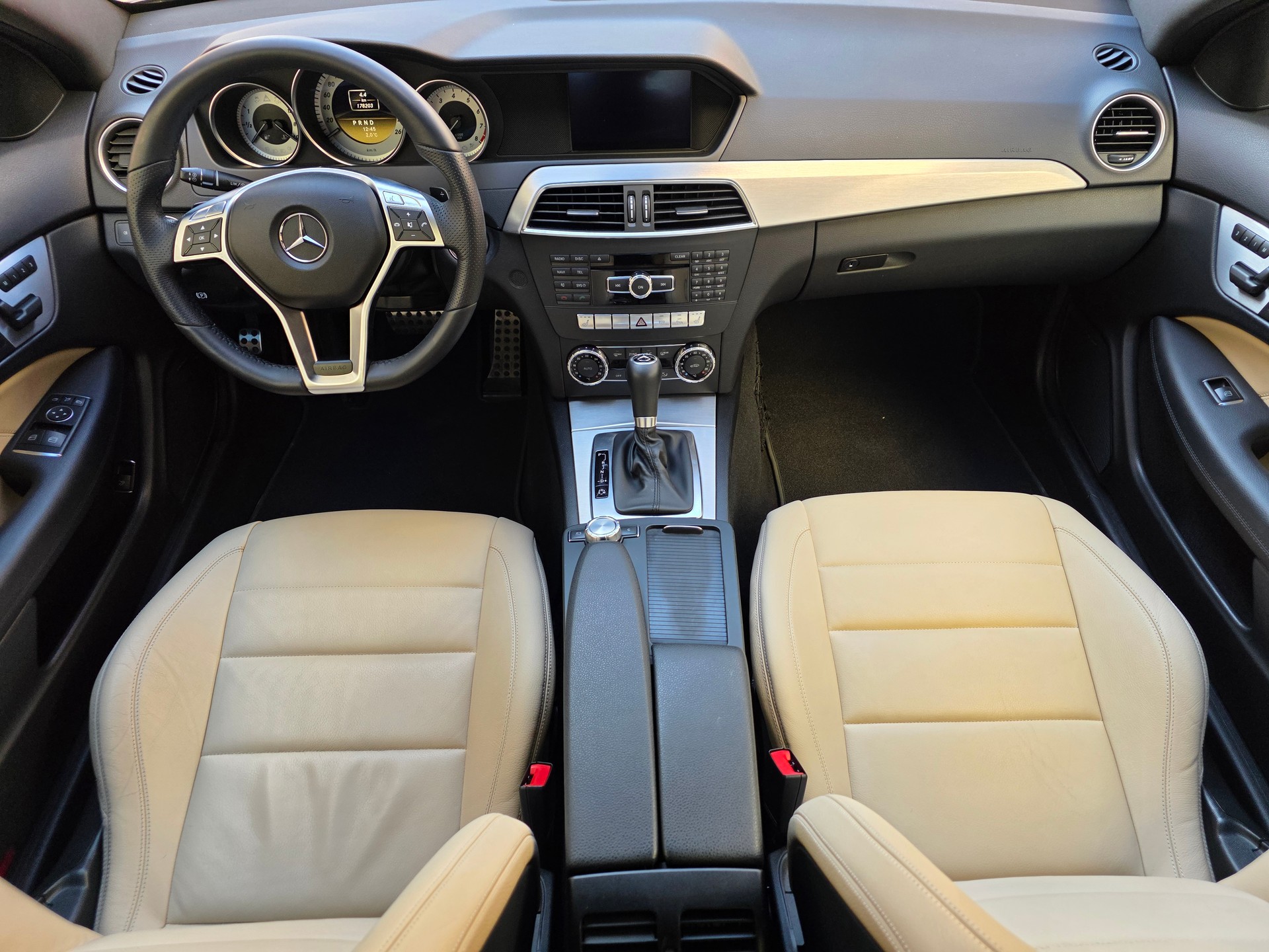 MERCEDES-BENZ C 350 Coupé 7G-Tronic-image-9